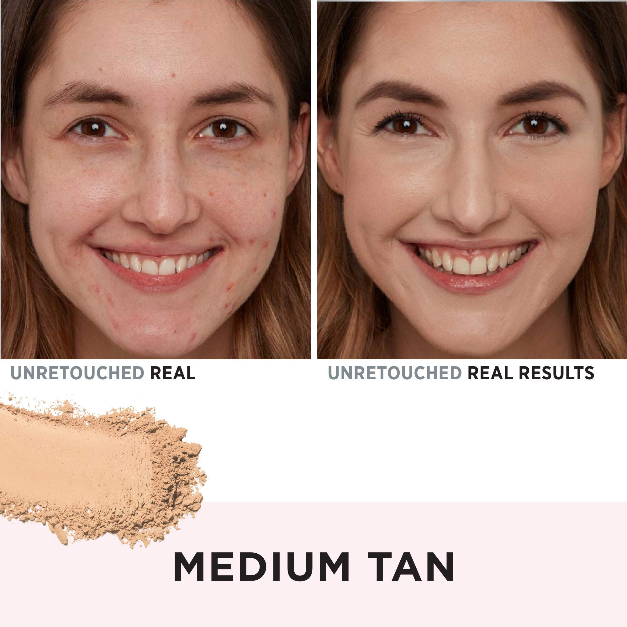 It Cosmetics Celebration Foundation, Medium Tan (W) - Full-Coverage, Anti-Aging Powder Foundation - Blurs Pores, Wrinkles & Impe