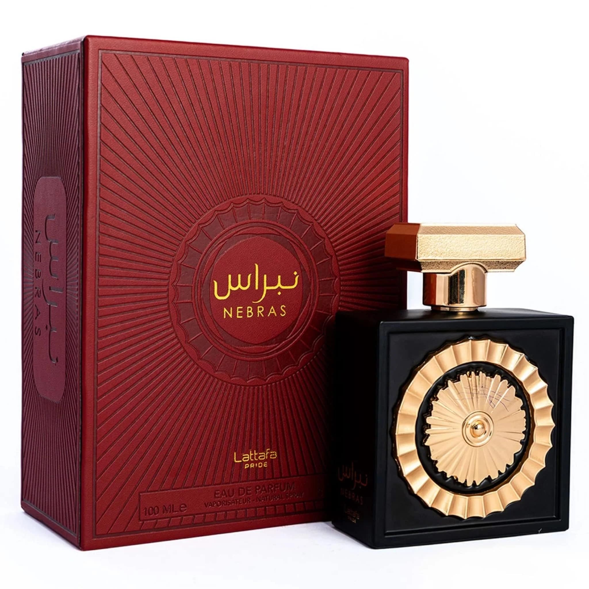 Lattafa Perfumes Nebras For Unisex Eau De Parfum Spray, 3.4 Ounce