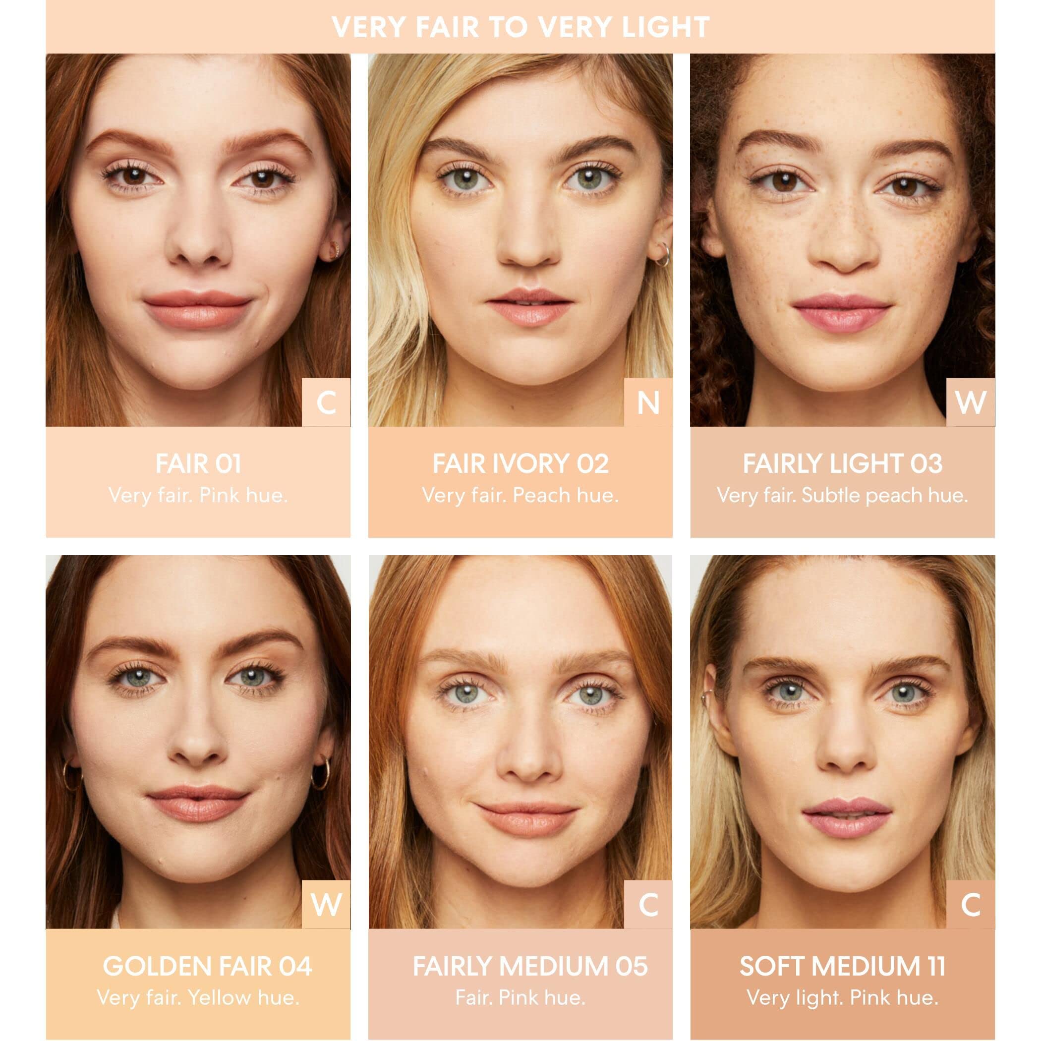 Bareminerals Matte Spf 15 Golden Fair (W10) Foundation For Women, 0.21 Ounce, 9802354