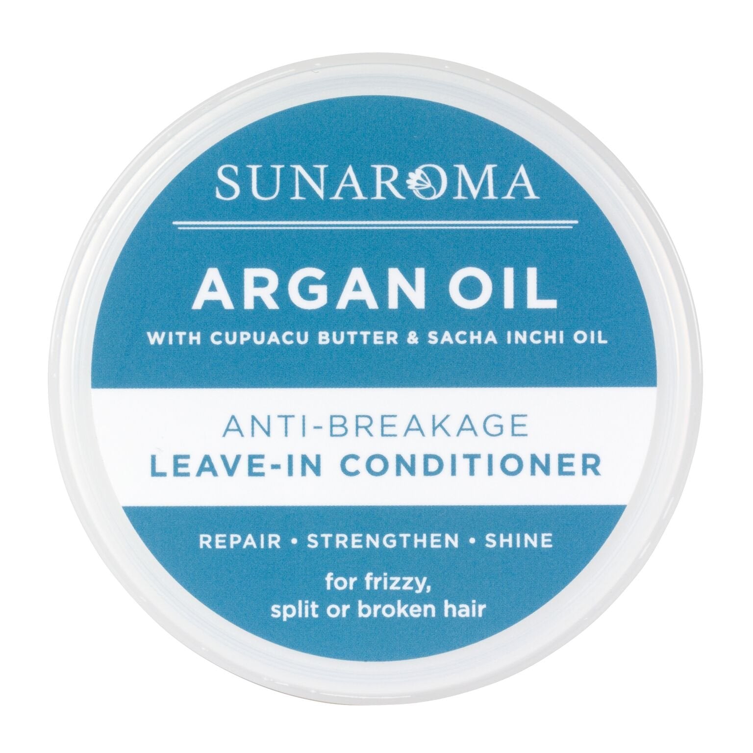 SUNAROMA Argan Oil Leave In Conditioner