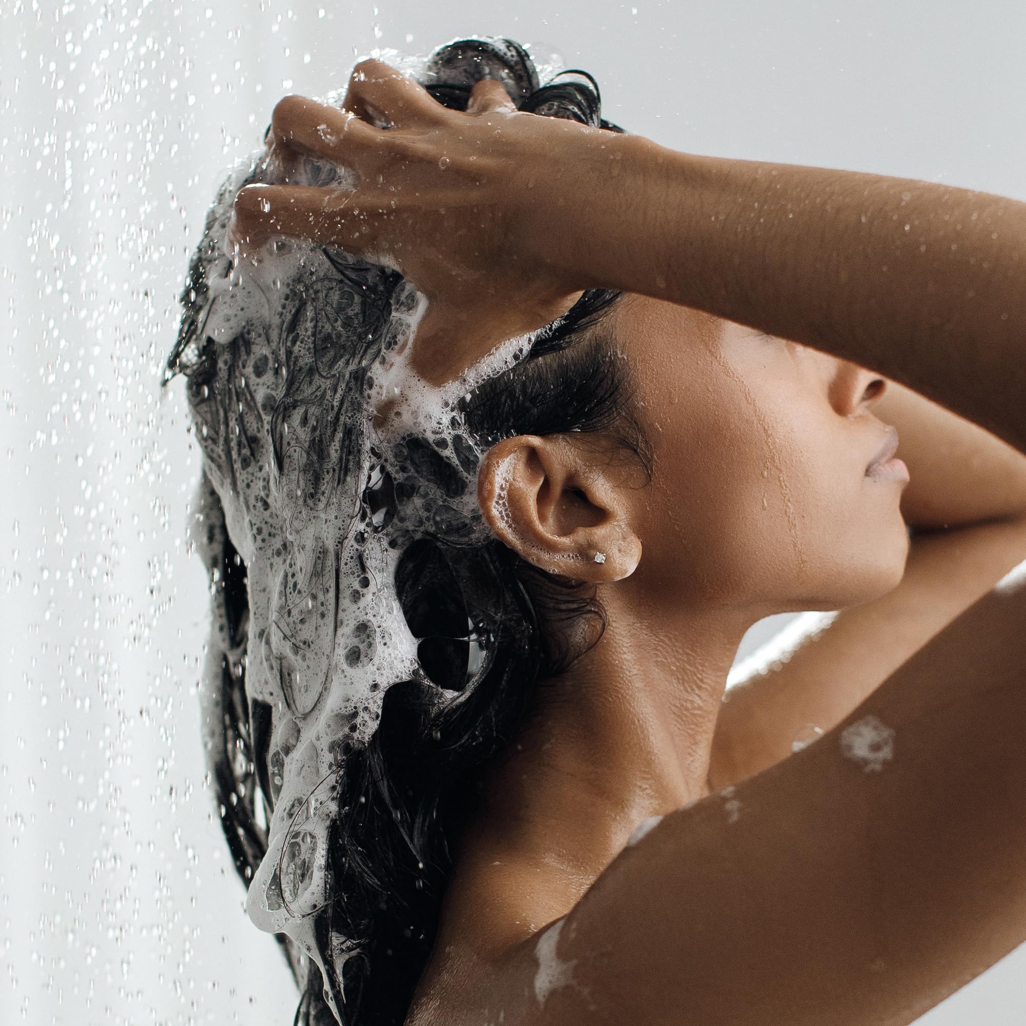 Kristin Ess Hair Deep Clean Clarifying Shampoo + Signature Conditioner Set for Build Up, Dirt and Oil on Hair and Scalp, Conditi