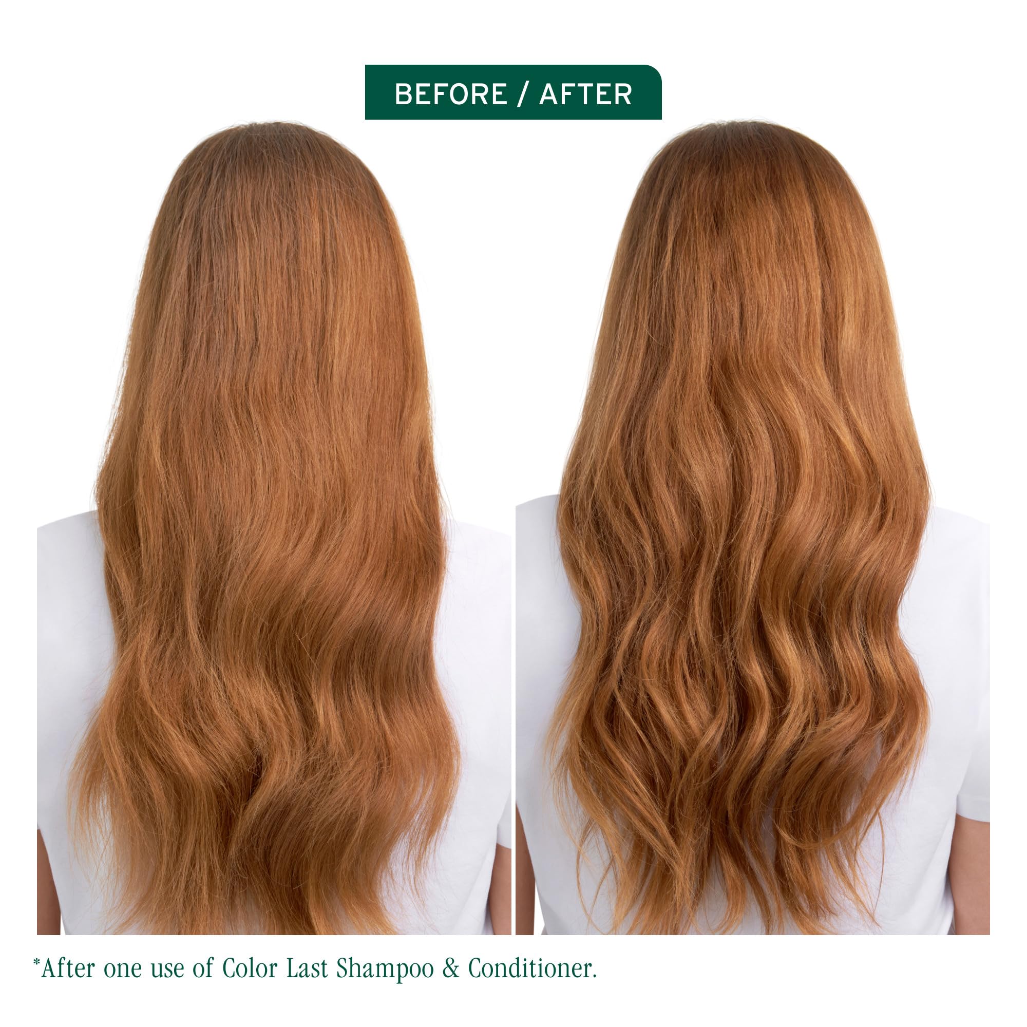 Biolage Color Last Shampoo Refill - For Color-Treated Hair, Nourishes, Strengthens, Hydrates and Adds Shine, Soybean Oil & Stear
