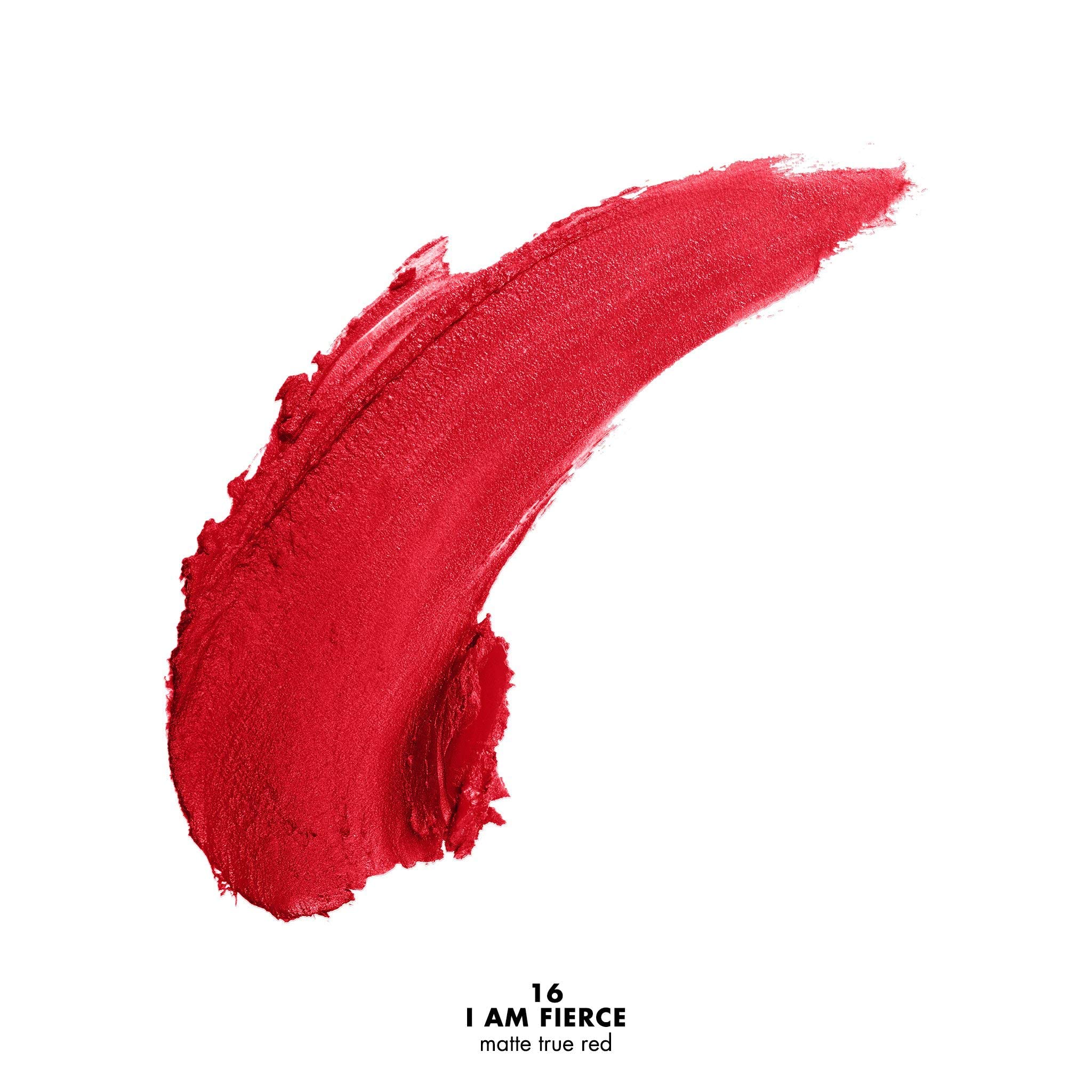Milani Bold Color Statement Matte Lipstick - I Am Fierce (0.14 Ounce) Vegan, Cruelty-Free Bold Color Lipstick With A Full Matte