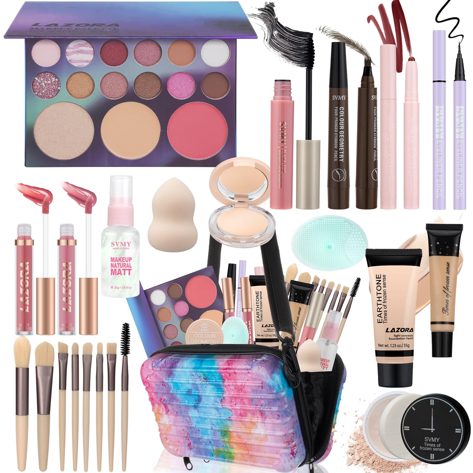 Makeup Set Makeup Kit for Teens Girl Makeup Kits for Teenagers Make Up Gift Set for Teenager Girls Beginner Makeup Sets for Girl