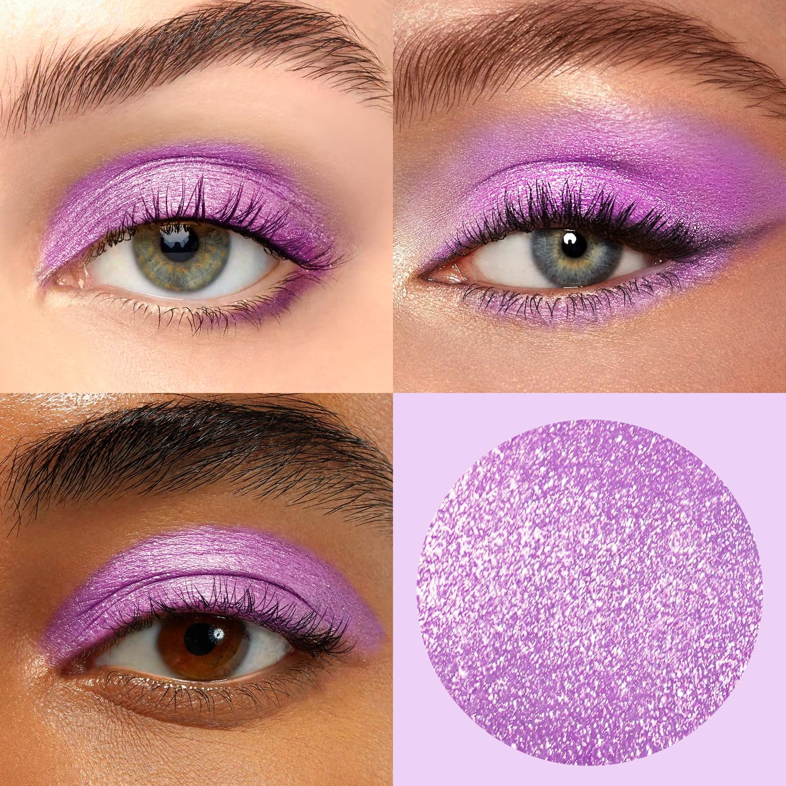 Hotiary Shining Shimmer Glitter Liquid Eyeshadow Metallic Pigments Makeup Metals Gloss For Eyes Eyeliners Sparkling Eye Shadow S