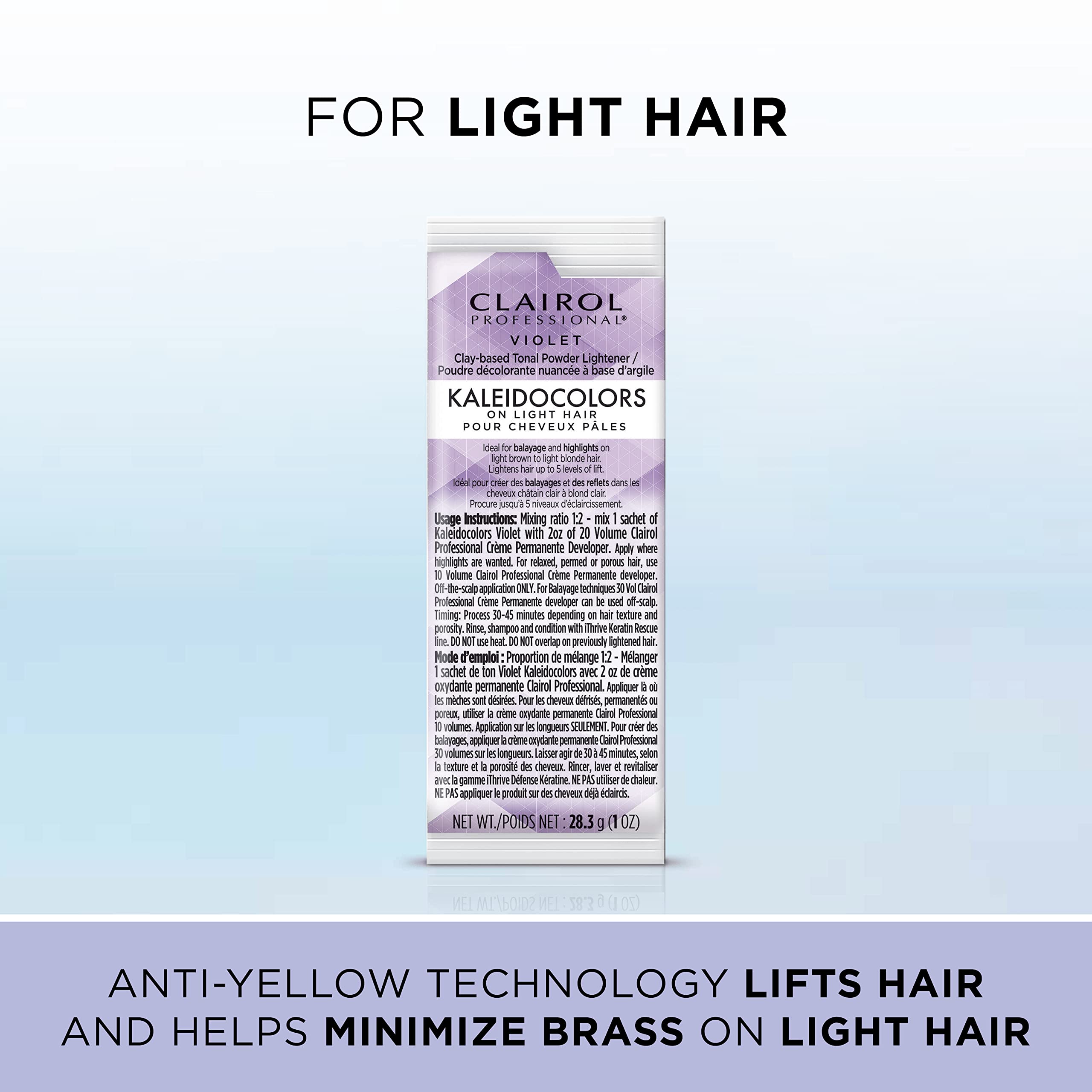 Clairol Professional Kaleidocolors, Violet, 1 Oz