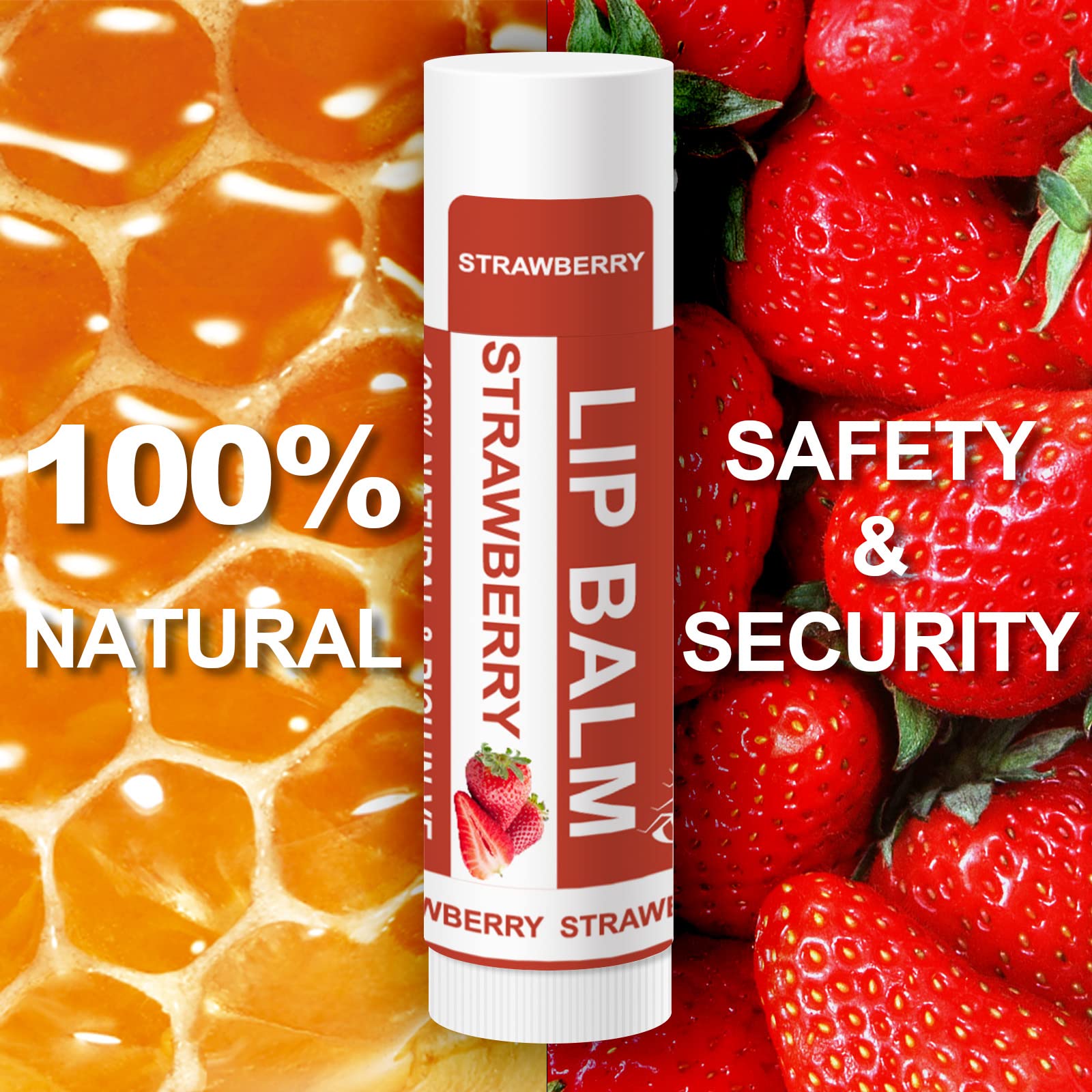 Yopela 28 Pack Natural Lip Balm Bulk With Vitamin E And Coconut Oil - Moisturizing, Soothing, And Repairing Dry And Chapped Lips