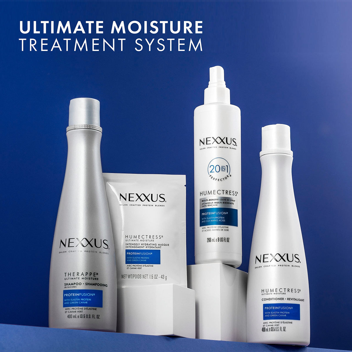 Nexxus Humectress Conditioner Ultimate Moisture For Dry Hair With Cavi ...