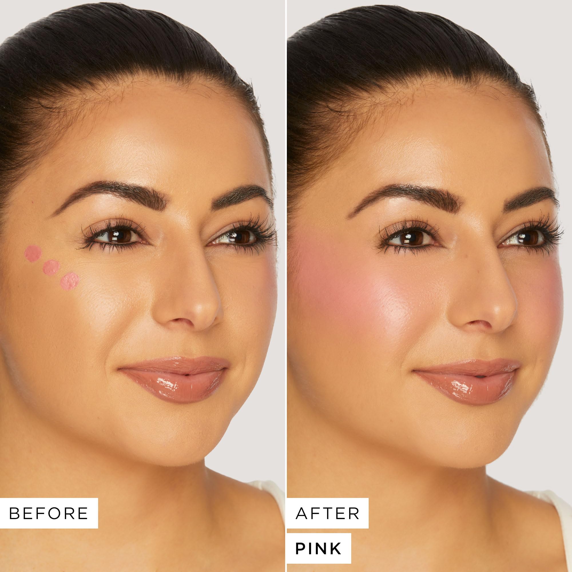tarte maneater blush & glow cheek plump - pink