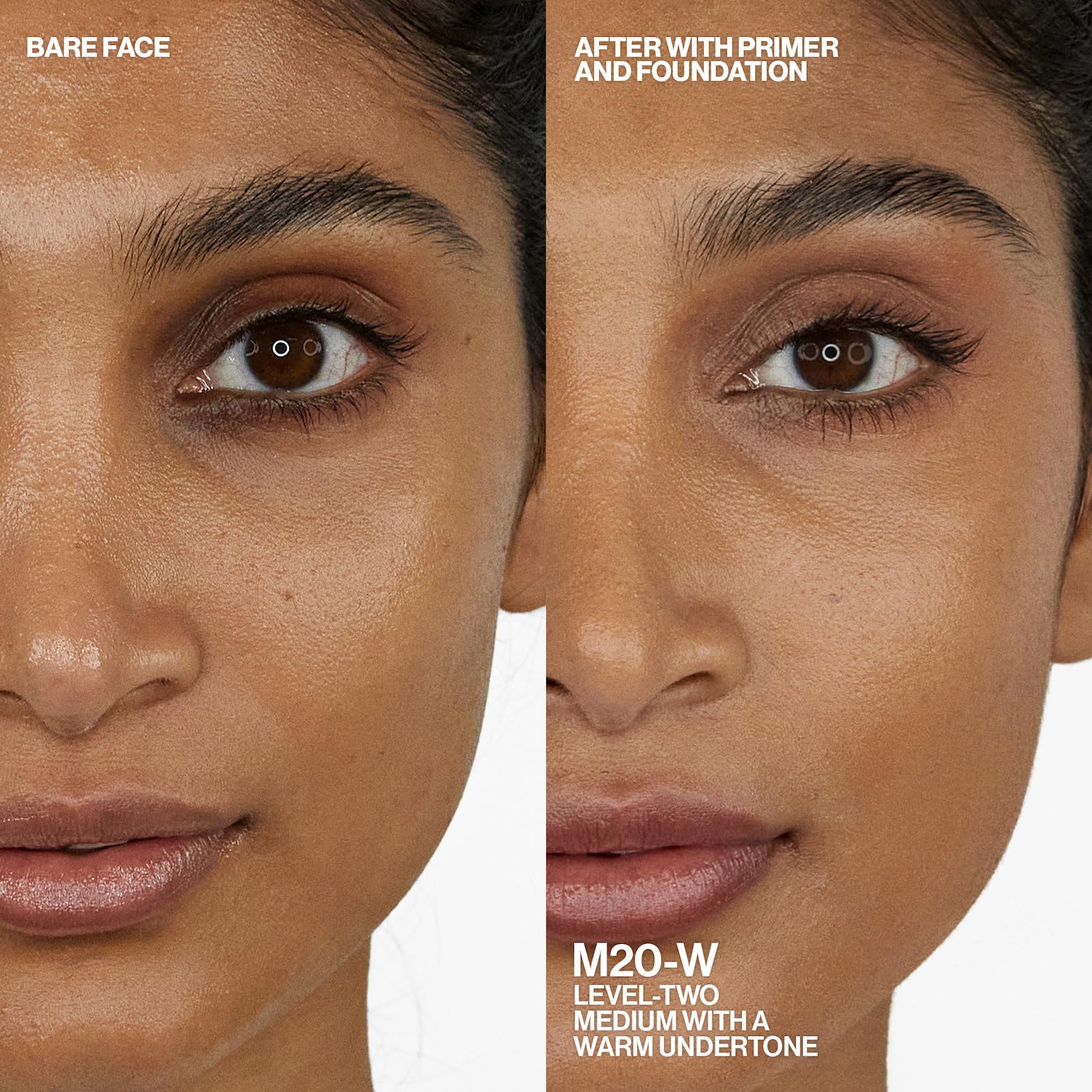 Smashbox Always On Foundation with Hyaluronic Acid | Medium-To-Full Coverage | Hydrating + Long Lasting, 1 Fl Oz, M20W