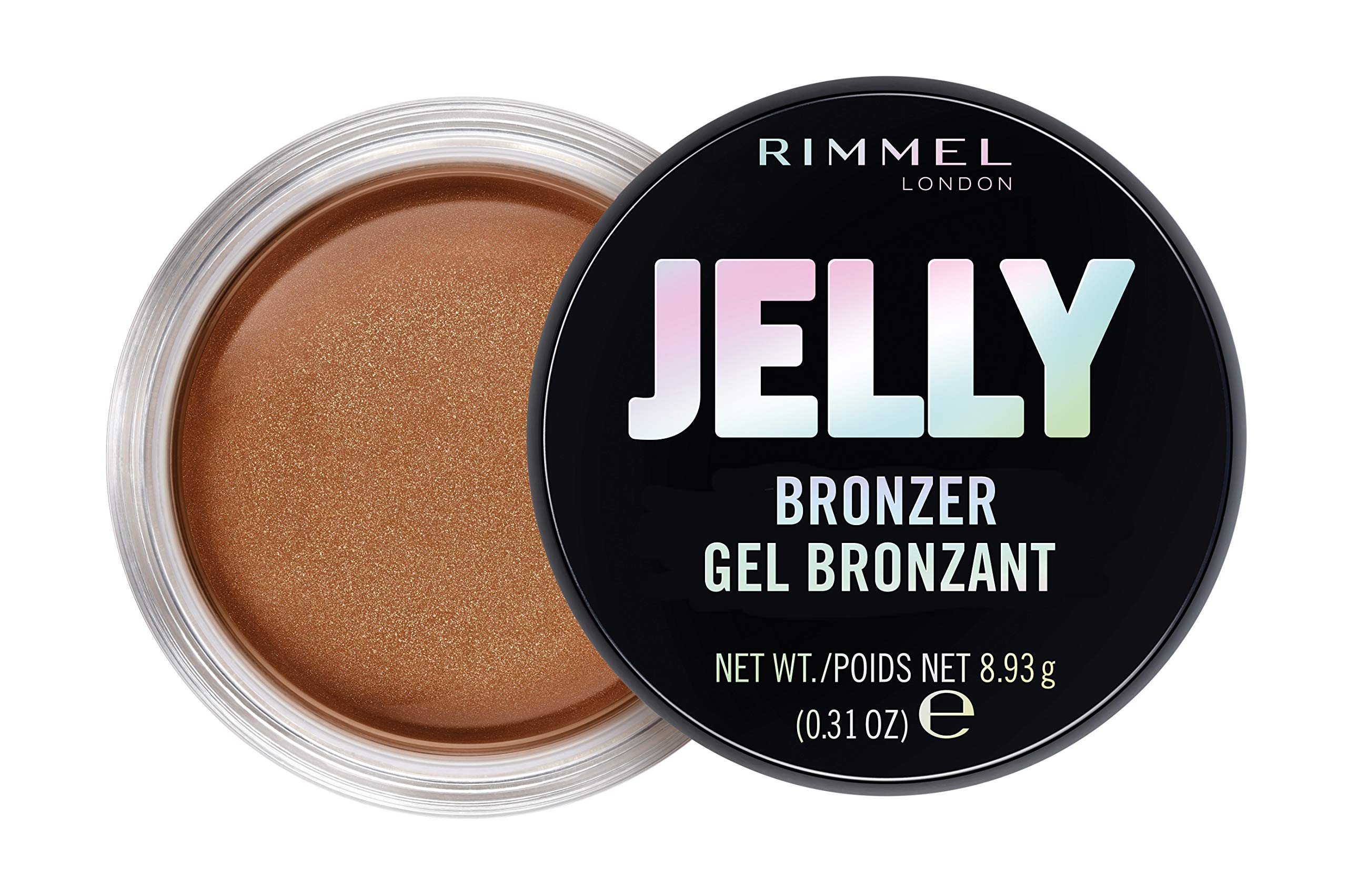 Jelly Gel Bronzer -002 Golden Touch By Rimmel London For Women - 0.31 Oz Bronzer