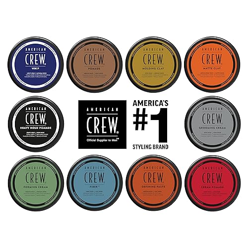 AMERIcAN cREW cream Pomade, New Version 3 Ounce
