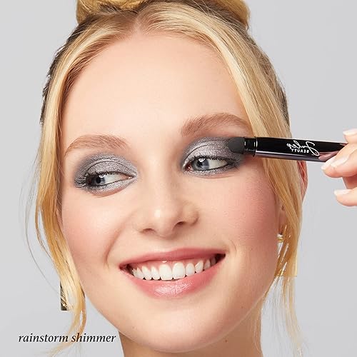 Julep Eyeshadow 101 Crame To Powder Waterproof Eyeshadow Stick, Rainstorm Shimmer