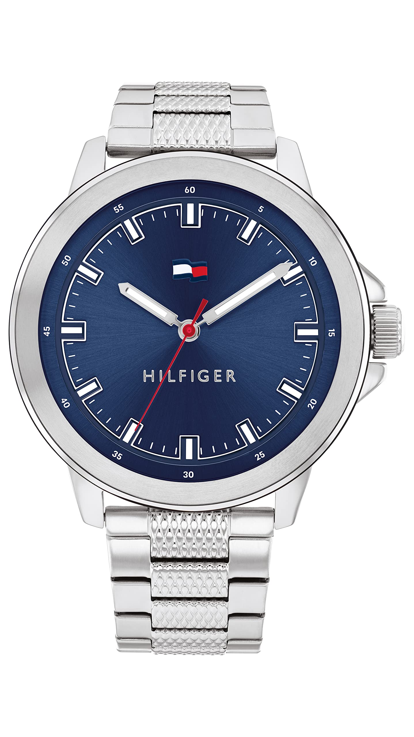 Tommy Hilfiger Navy Blue Dial Analog Watch For Men