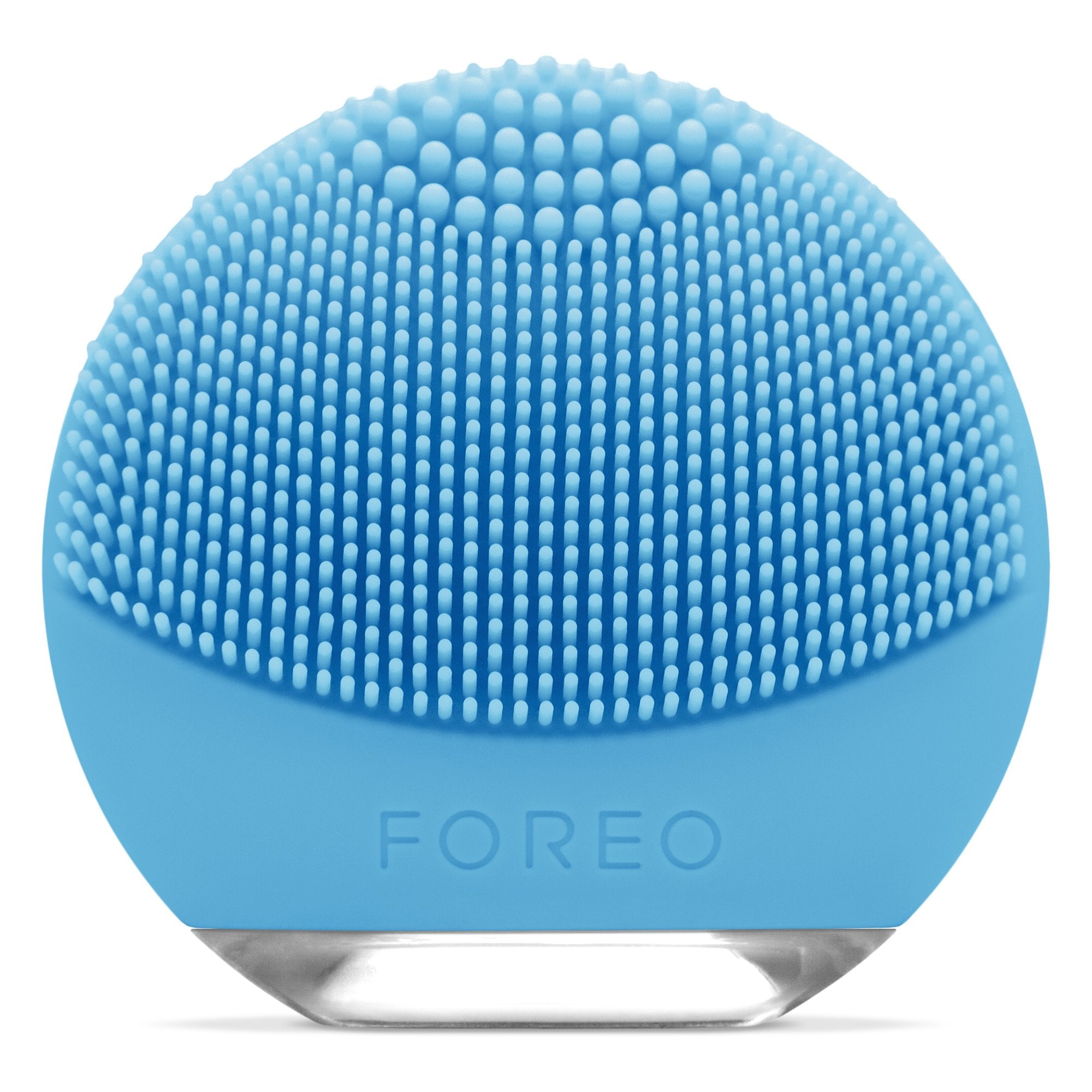 FOREO LUNA go Portable and Personalized Facial Cleansing Brush for Combination Skin