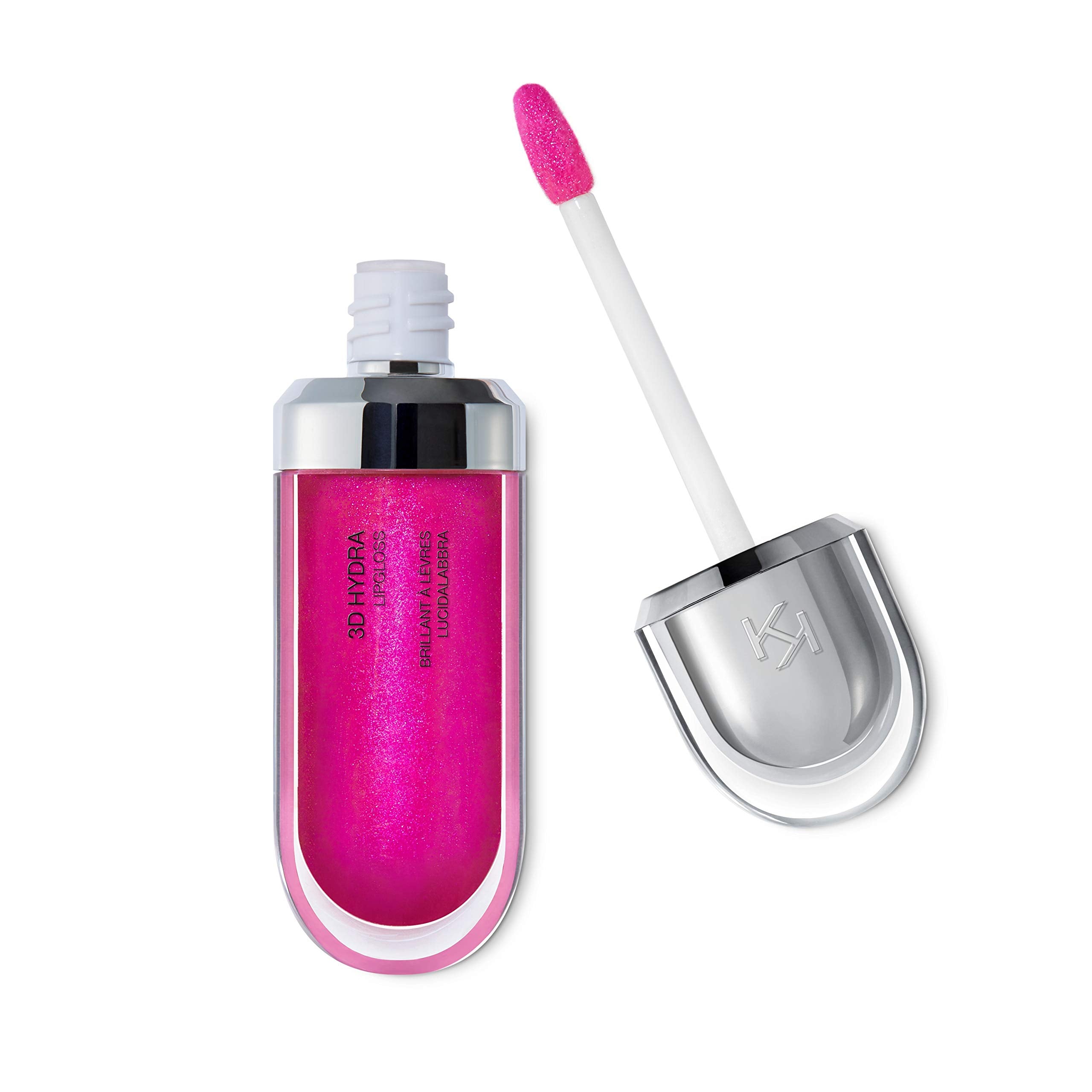 Kiko 3D Hydra Lipgloss - Softening Gloss in Magenta, 1 Count, Model KM0020201802344