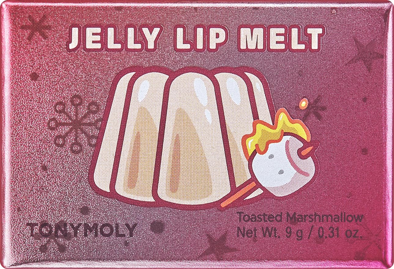 TONYMOLY Jelly Lip Melt, Toasted Marshmallow
