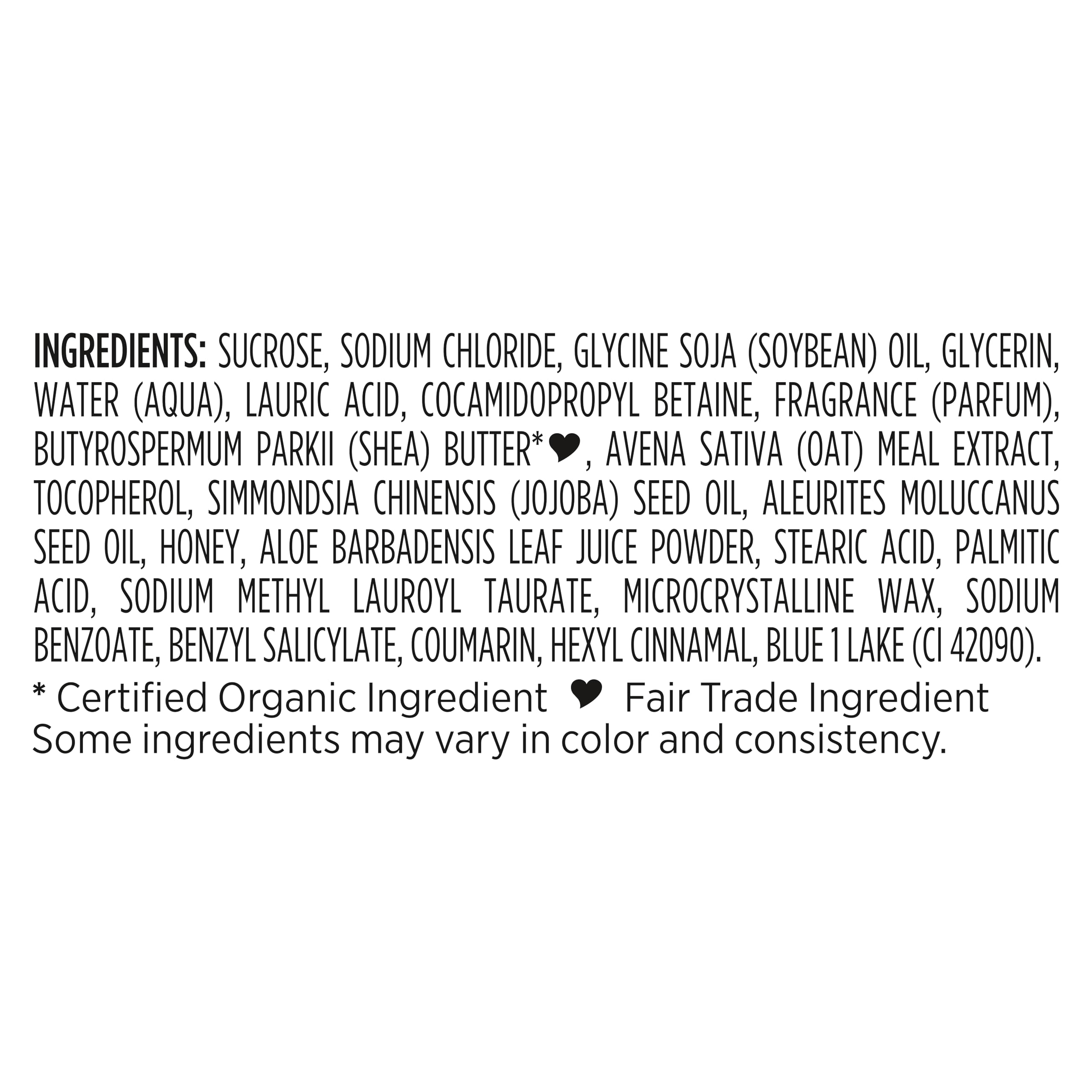 SheaMoisture Shea Sugar Body Scrub Manuka Honey Oatmeal for smooth & exfoliating Smooth and Exfoliating Body scrub with 24h shea