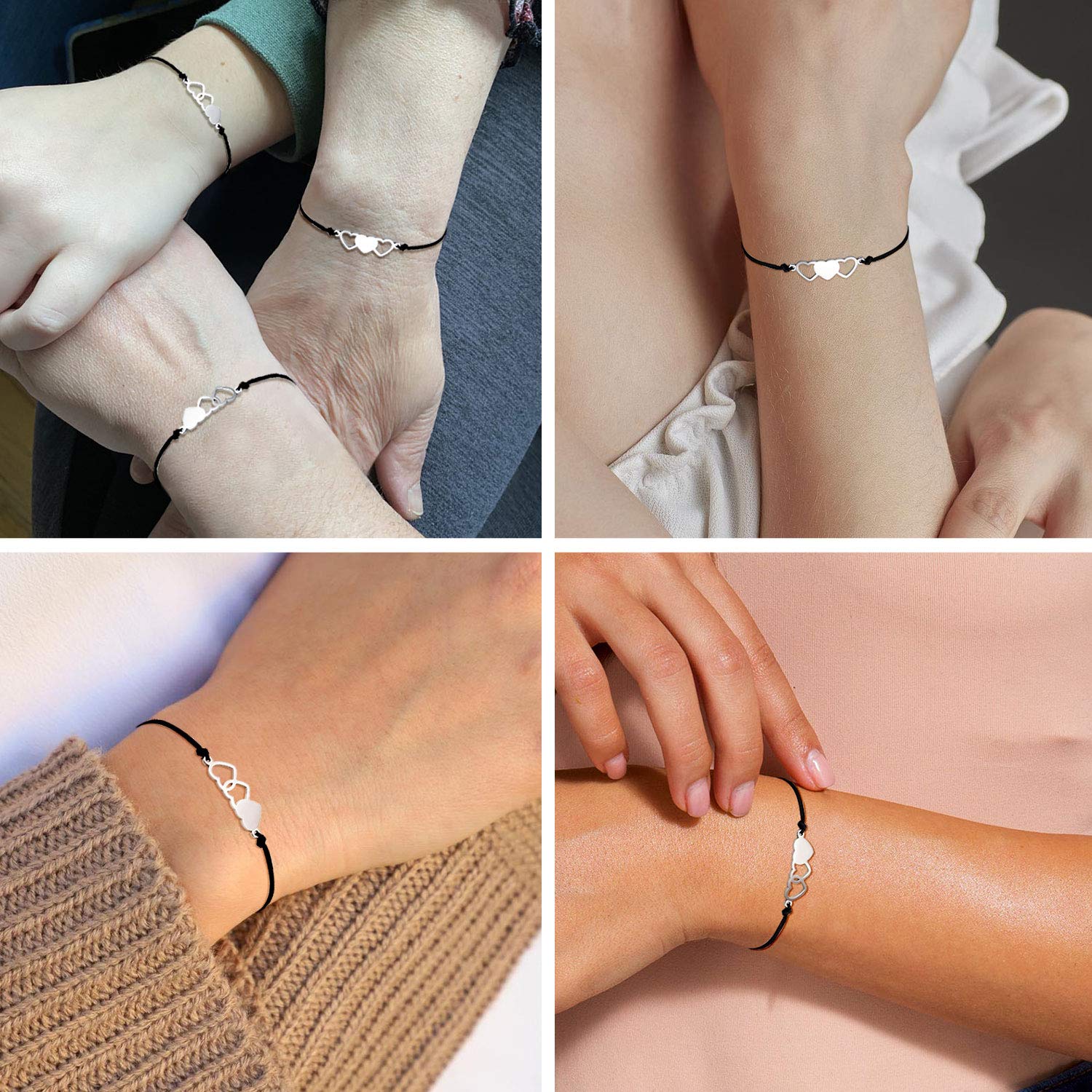 UNGENT THEM Cousin Gifts for Women Birthday Mothers Day Valentines Christmas Cousin Bracelet