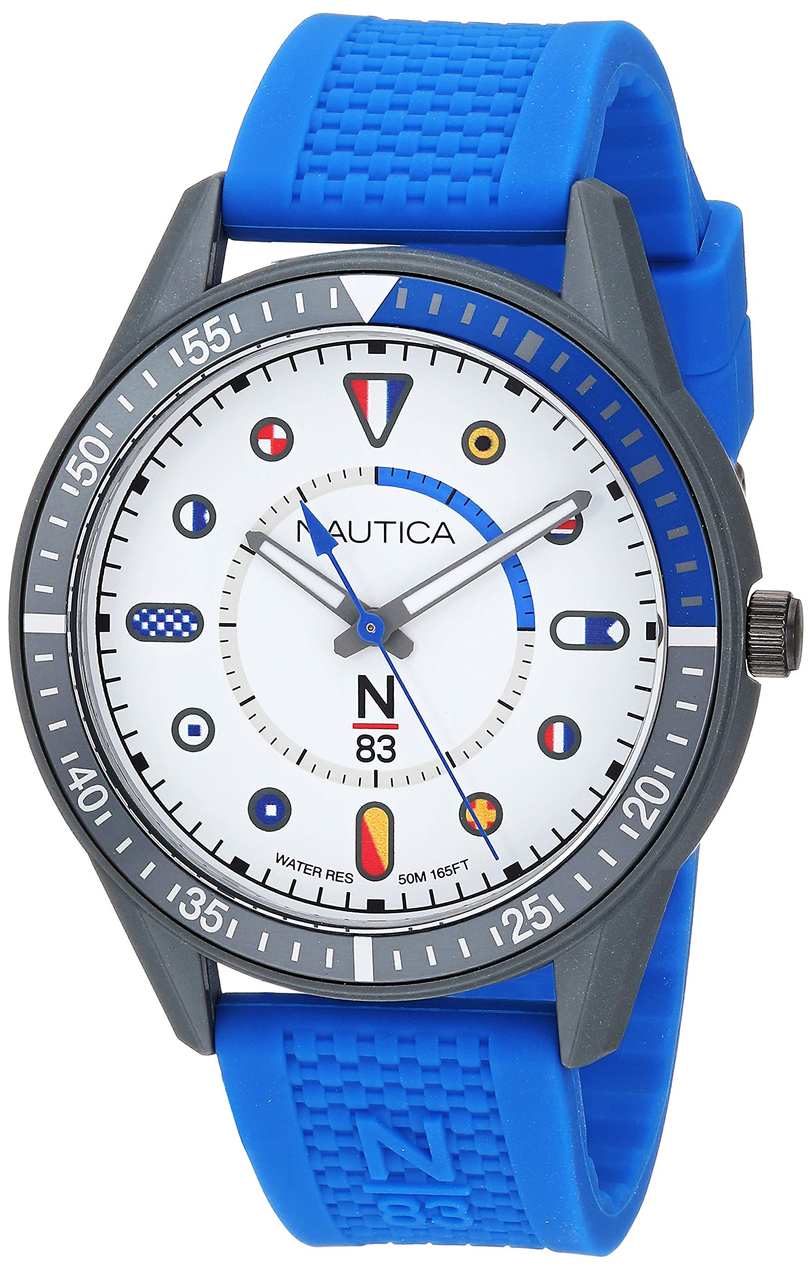 Nautica Analog Blue Dial MenS WatchNapsps903