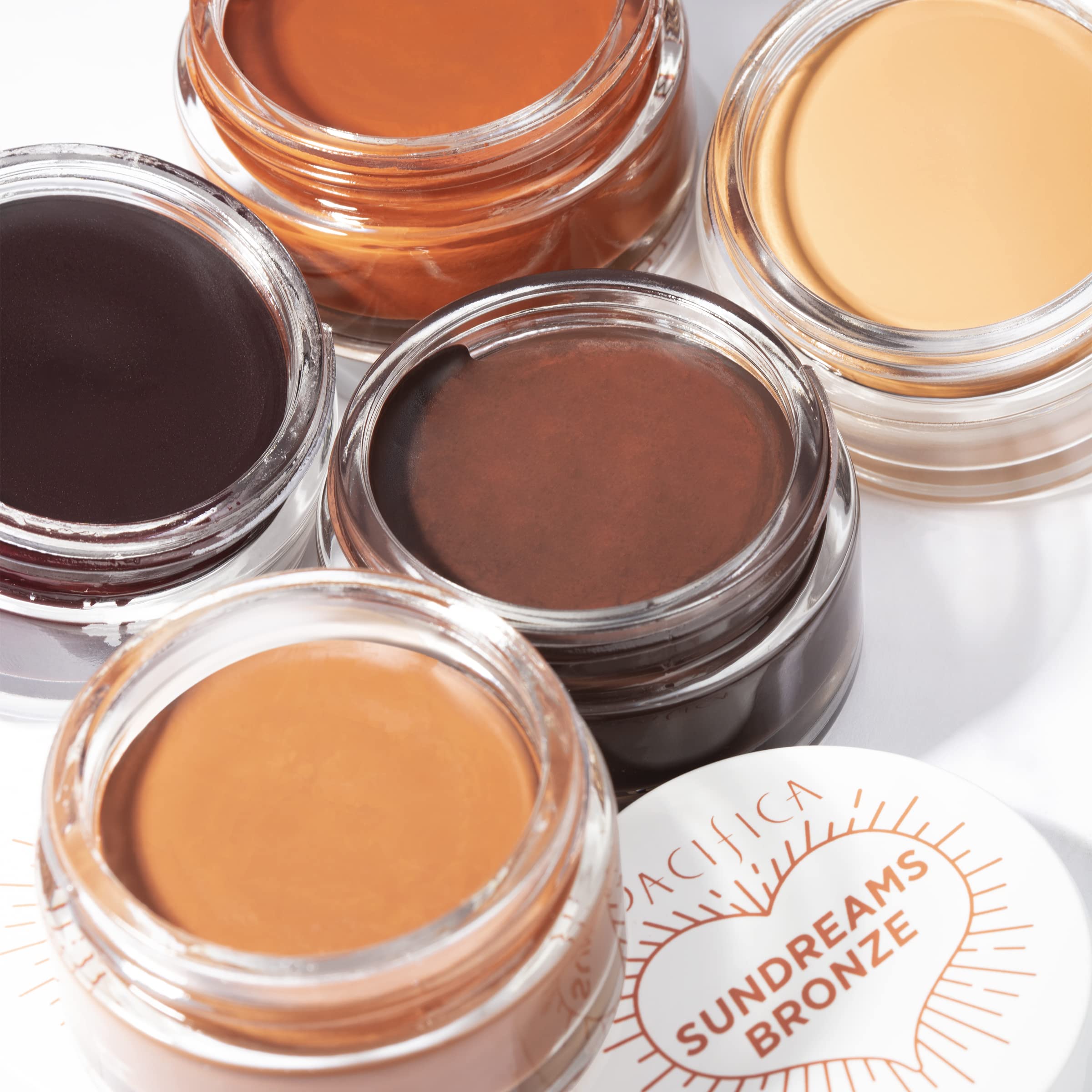 Pacifica Beauty Sun Dreams Bronzer - Summer, Makeup, Long Lasting, Lightweight, Buildable, Matte Cream Bronzer, Face And Body Ma