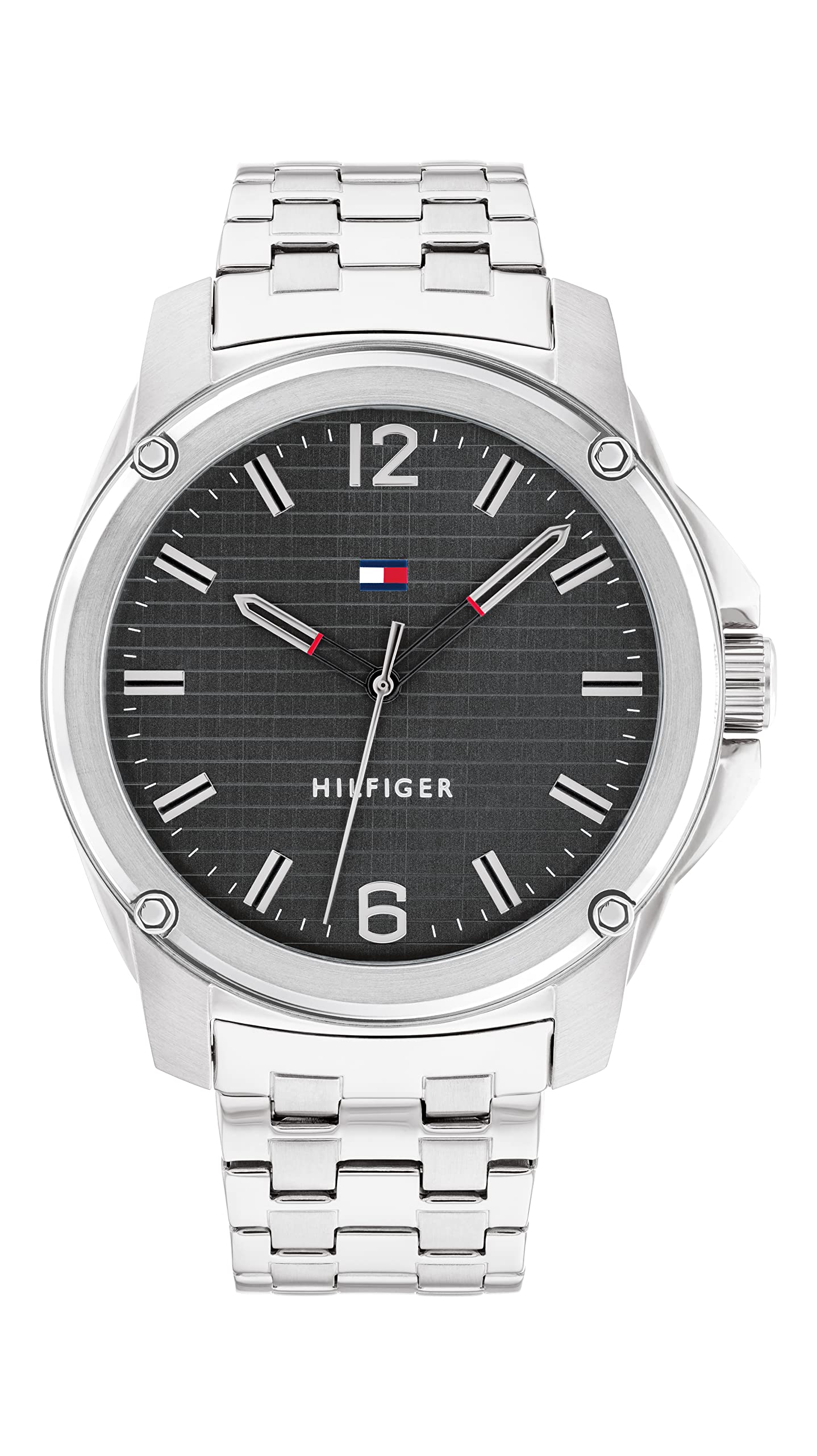 Tommy Hilfiger Grey Dial Analog Watch For Men