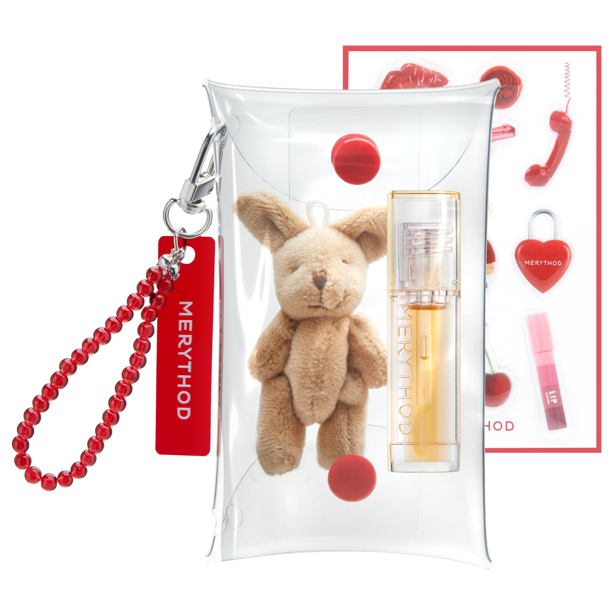MERYTHOD] BLING CHU LIP OIL (HONEY SET)