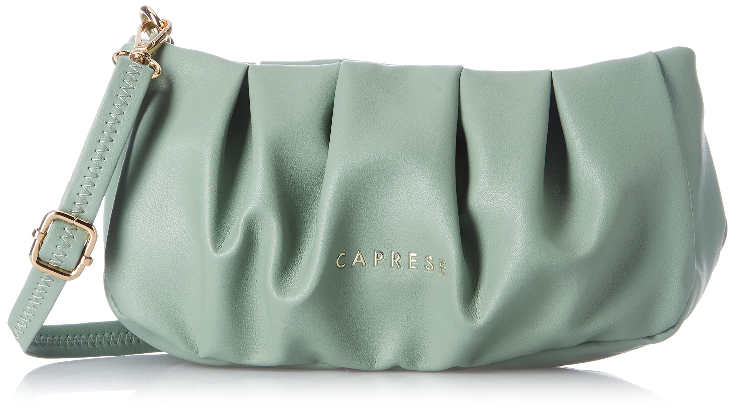 Caprese Womens Novo S Small Sage Green Satchel