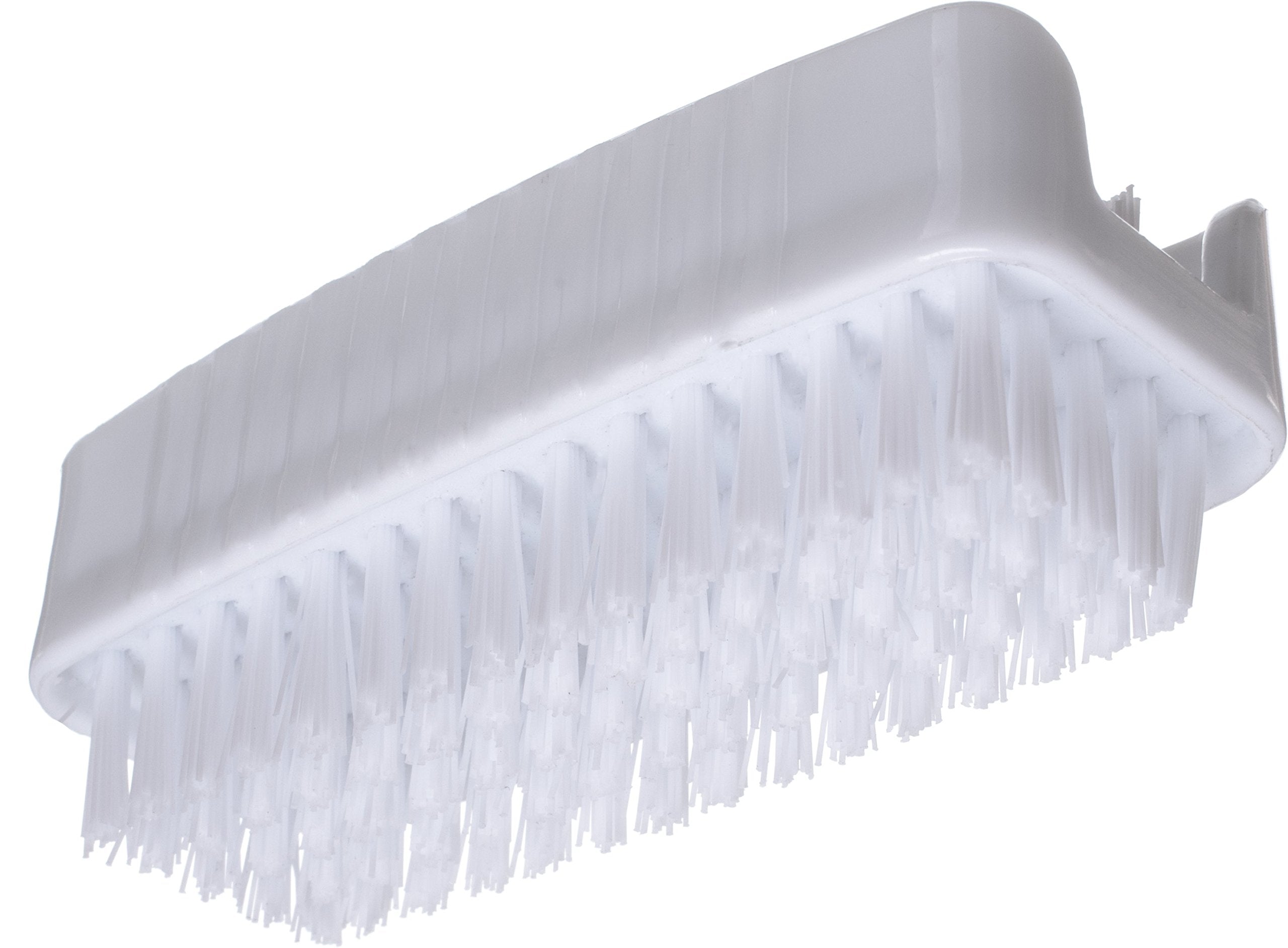 Sparta 3623900 Plastic Hand Brush, Nail Brush With Polypropylene Bristles For Kitchens, Homes, Restaurants, 3.5 Inches, White, (