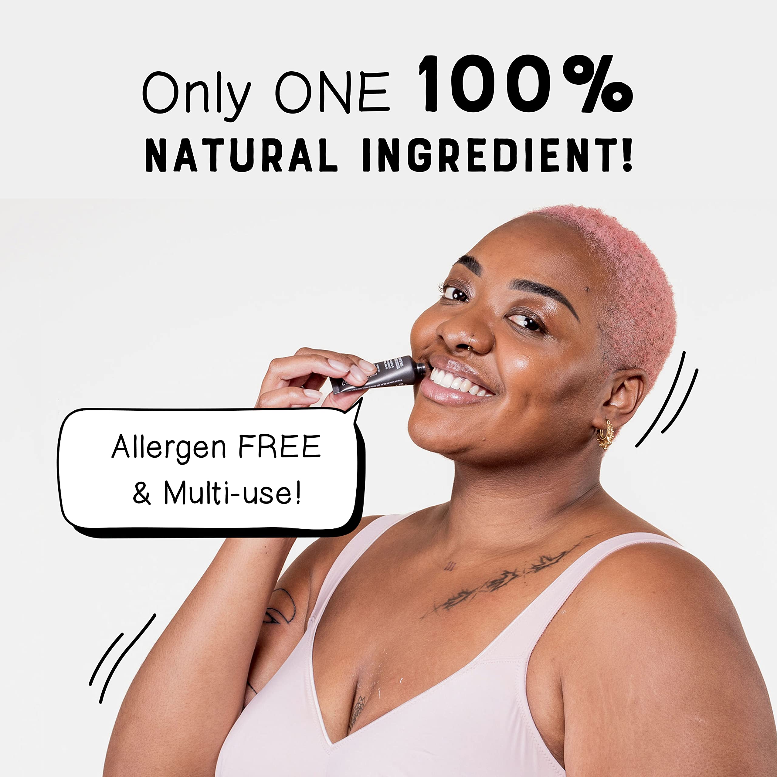 Dr. Lipp Original Lanolin Nipple & Lip Balm - 100% Natural - Multi-Purpose Moisturizer for Dry Skin, Lips, Hair, Cuticles, Beard