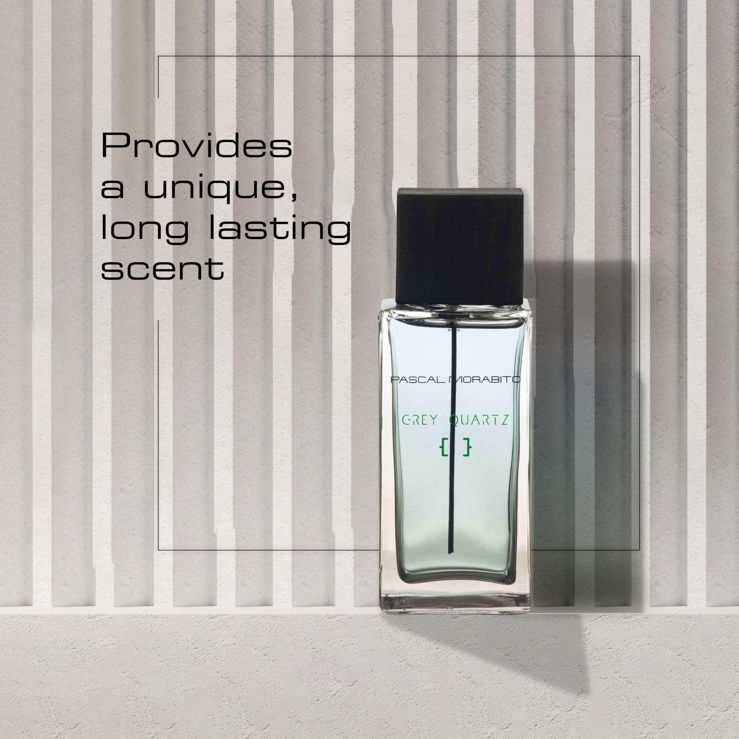 Pascal Morabito - Grey Quartz- 34 Oz Eau De Toilette - Fragrance Mist For Men - Modern Aromatic Scent - Cologne Spray With Spice