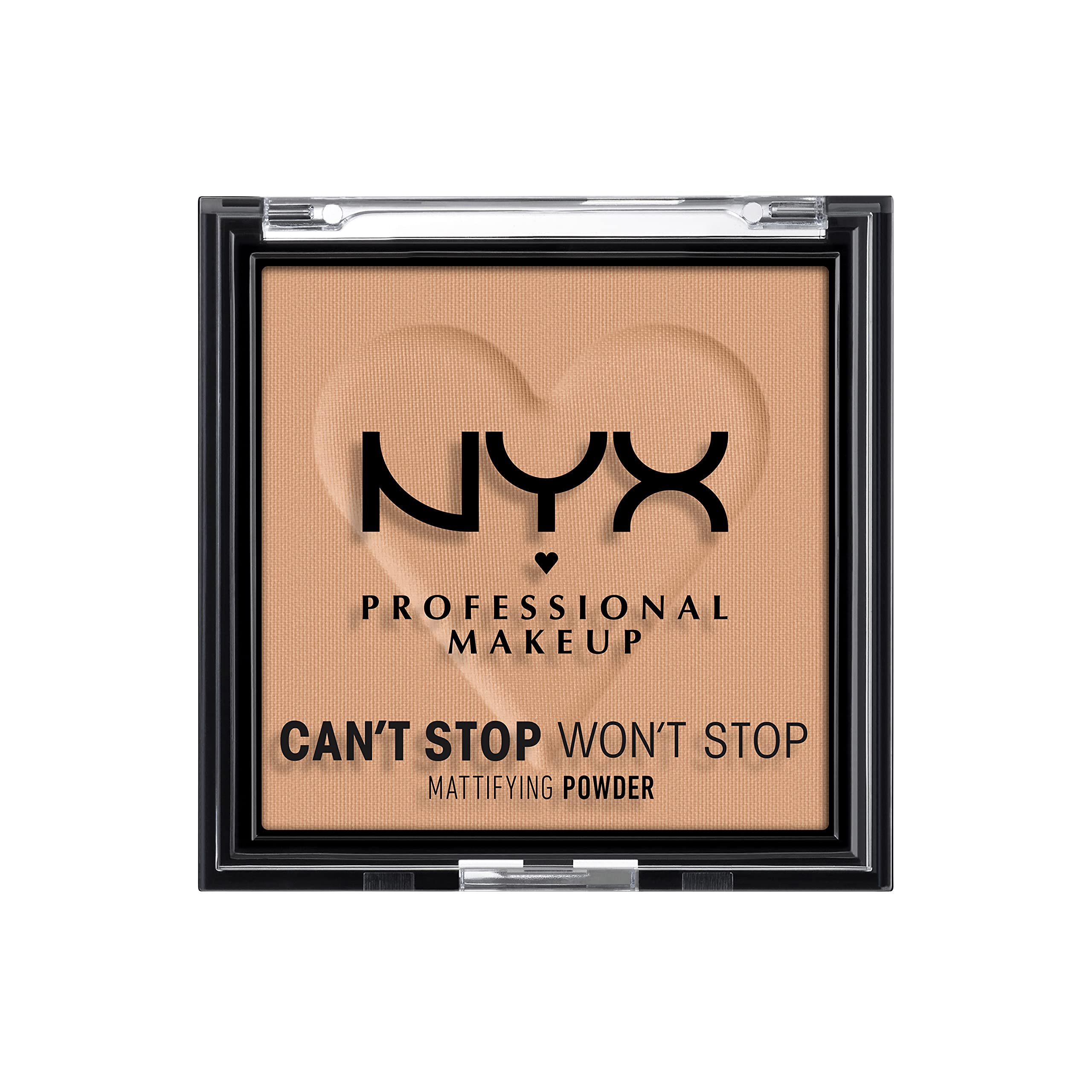 NYX PROFESSIONAL MAKEUP cant Stop Wont Stop Mattifying Pressed Powder - Tan