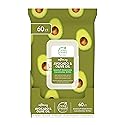Petal Fresh Softening & Protecting Avocado & Olive Oil Makeup Removing, Cleansing Towelettes, Gentle Face Wipes, Daily Cleansing