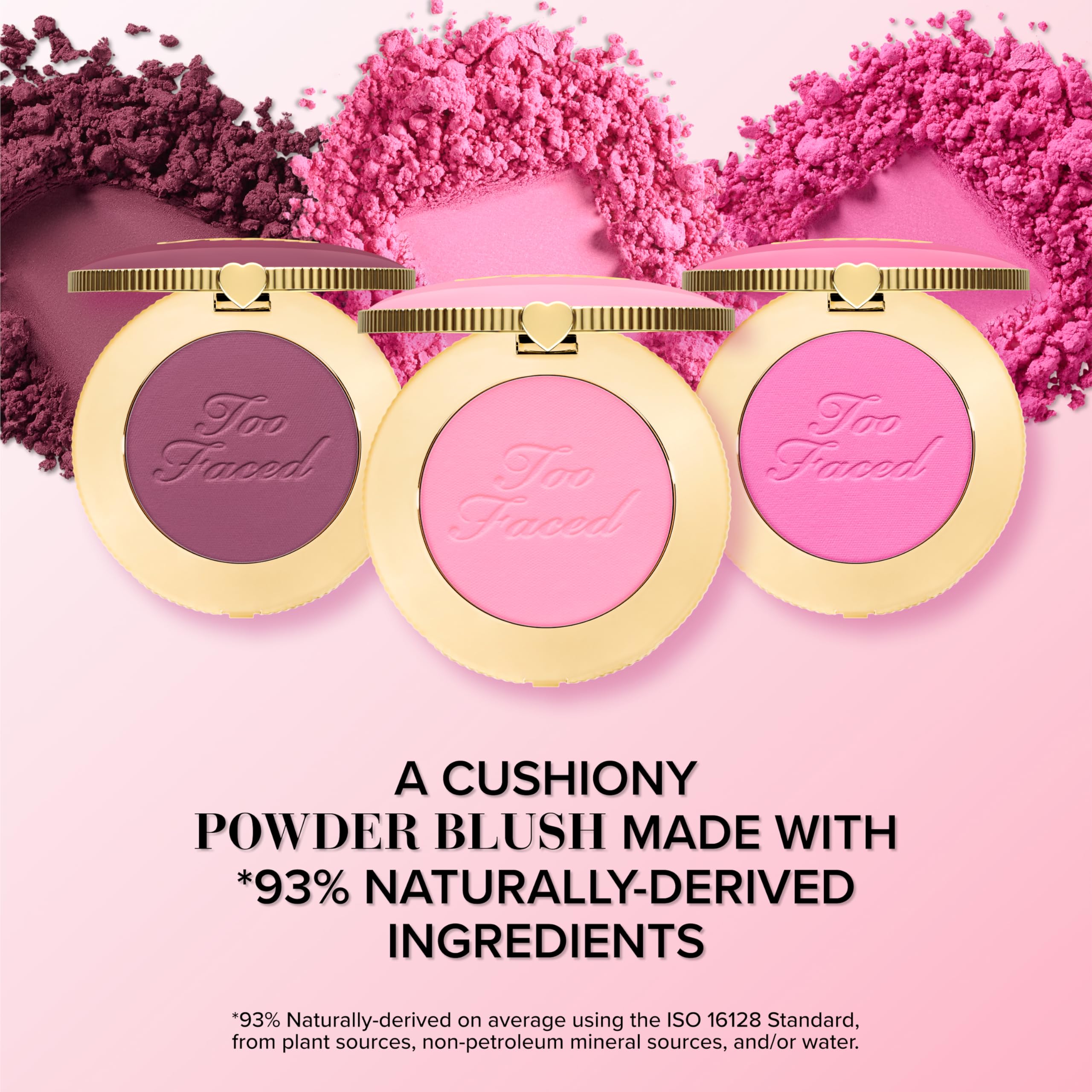 Too Faced Cloud Crush Blush | Vegan + Cruelty Free, 0.18 Ounce, Head in the Clouds