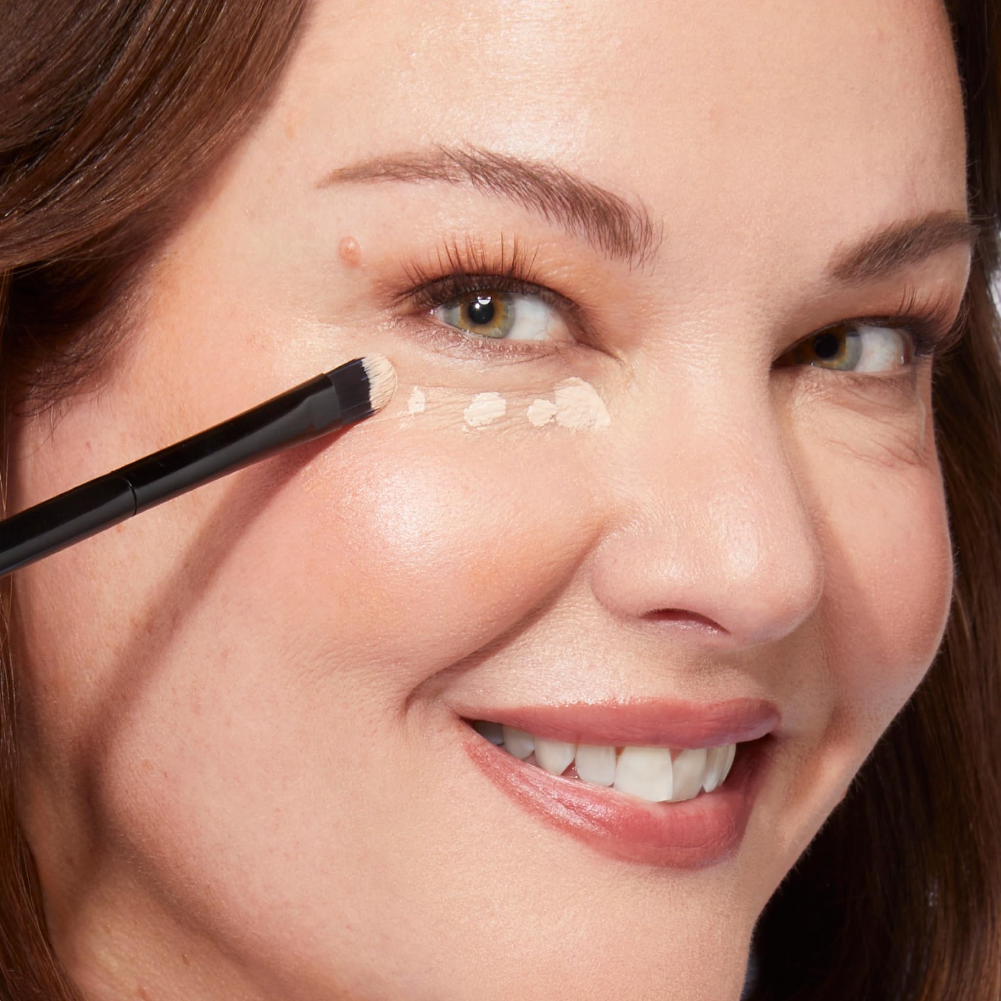 LAURA GELLER NEW YORK The Ideal Fix Concealer - Light - Buildable Medium to Full Coverage Liquid Concealer - Covers Under Eye Da