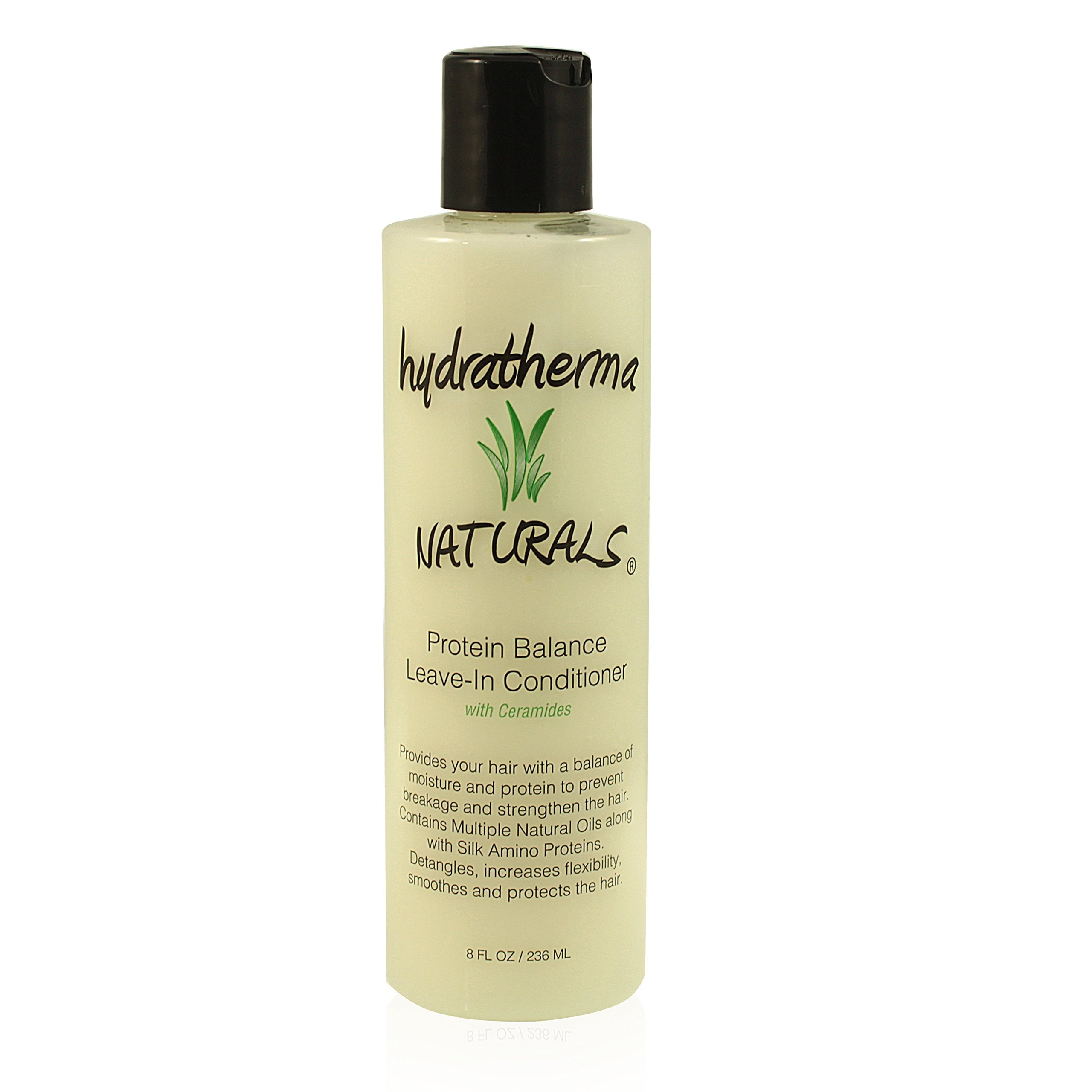 Hydratherma Naturals Protein Balance Leave-In Conditioner, 8 Oz