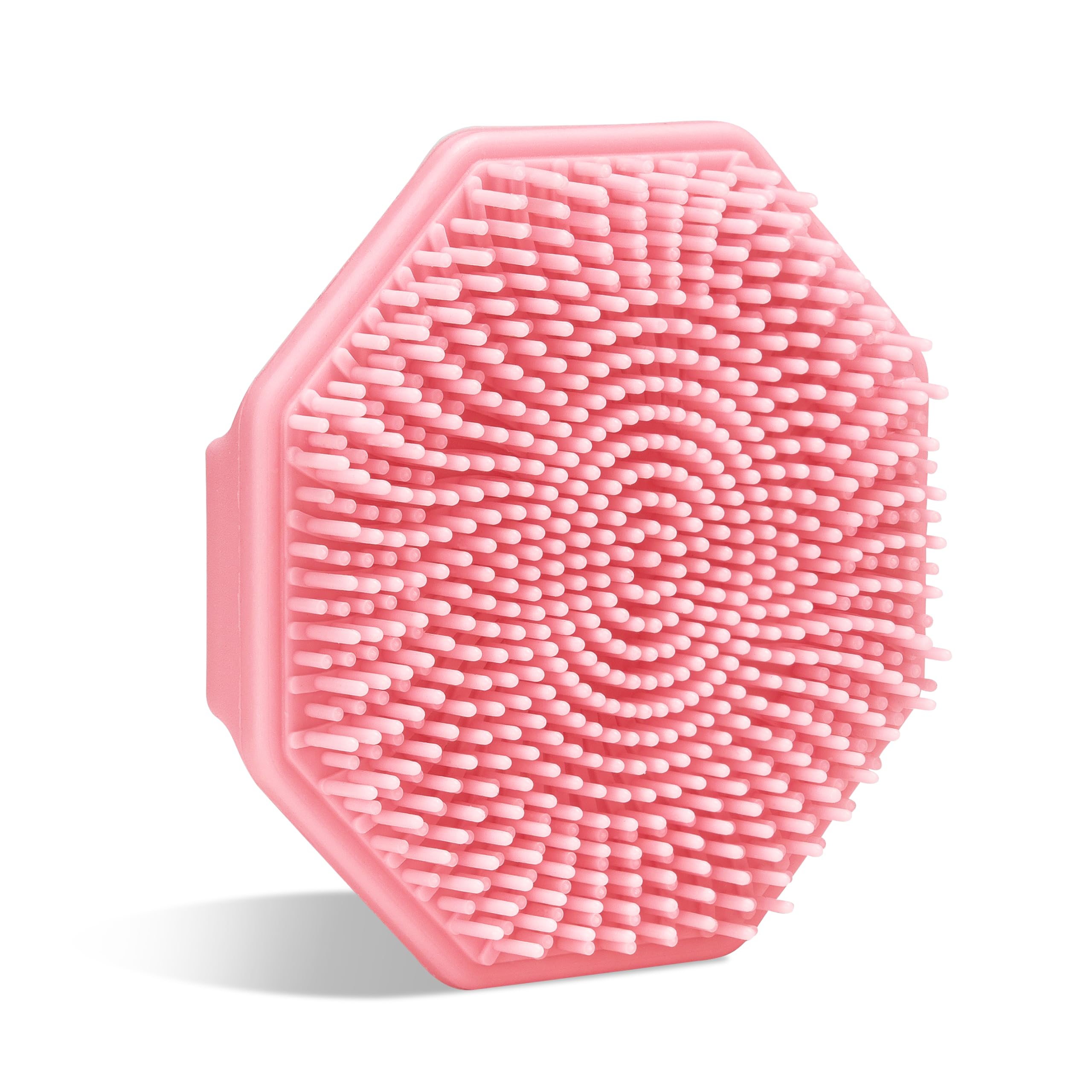 Sud Scrub Antimicrobial Silicone Face Scrubber, 1 Pack, Gentle Face Exfoliator for Sensitive Skin, Eco Friendly Facial Cleansing