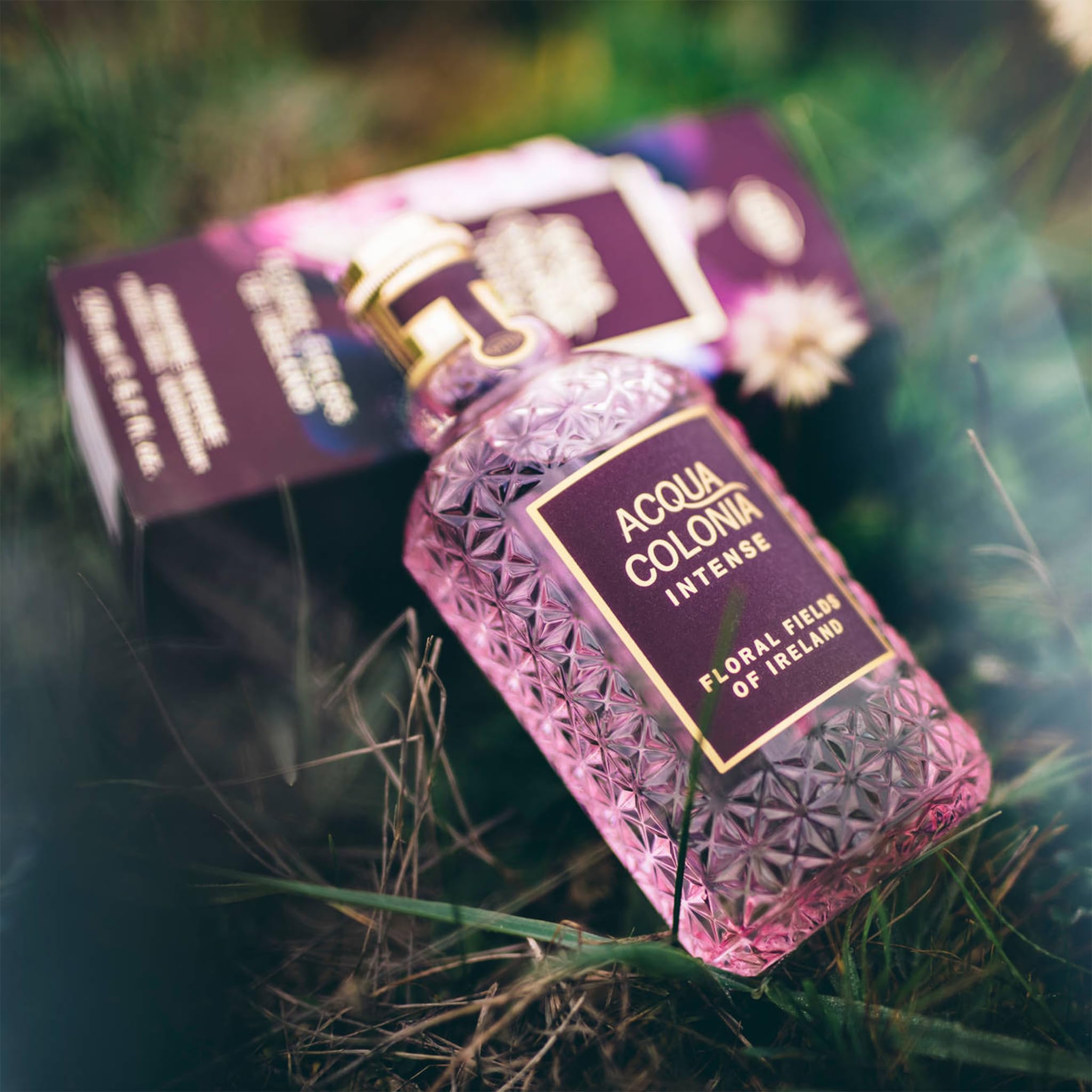 Acqua Colonia Intense Floral Fields Of Ireland By 4711, 5.7 Oz Cologne Intense Spray Unisex