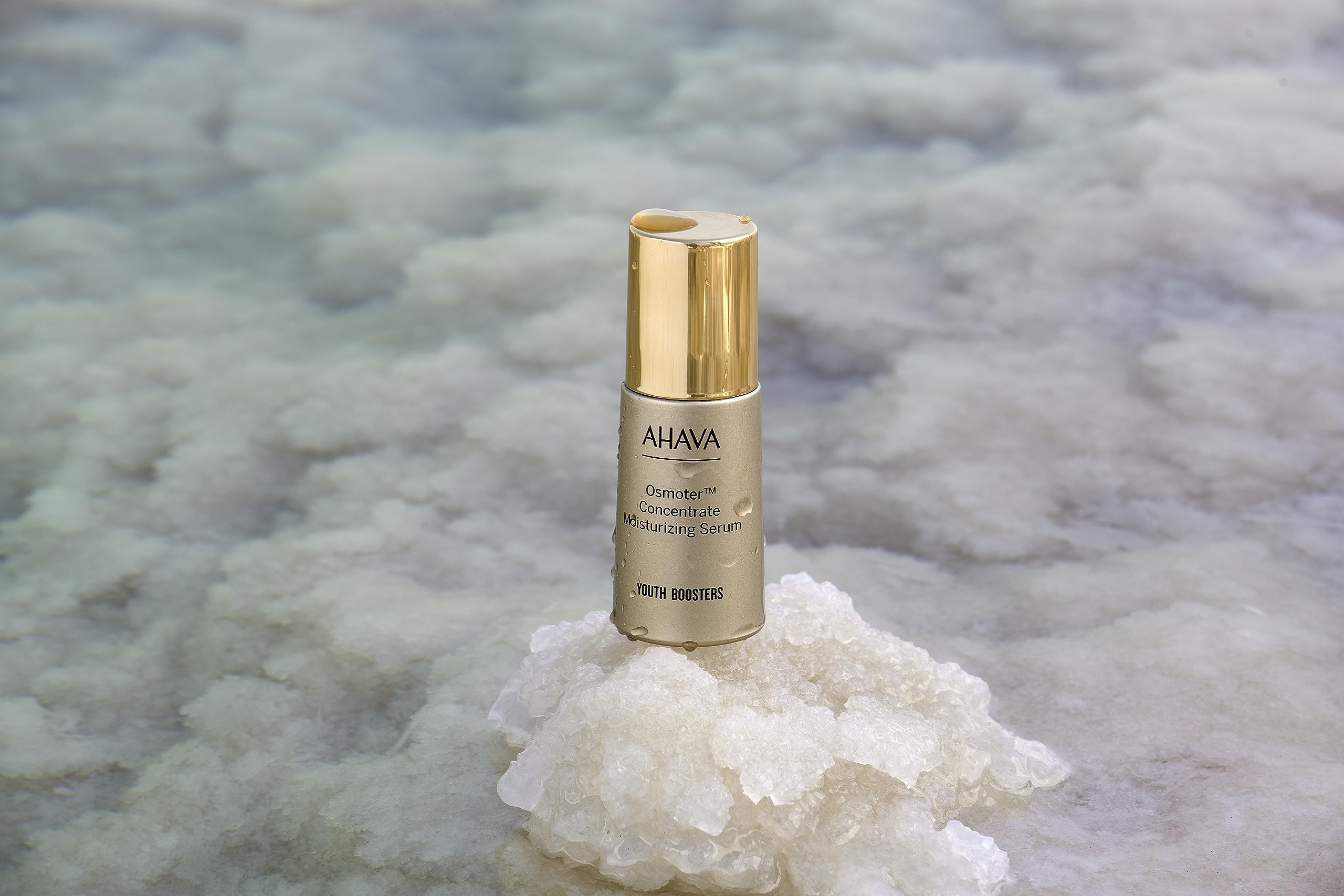 AHAVA Osmoter Concentrate Moisturizing Serum - Lightweight Concentrated Serum to Boost Youthfulness & Radiance from within, Enha