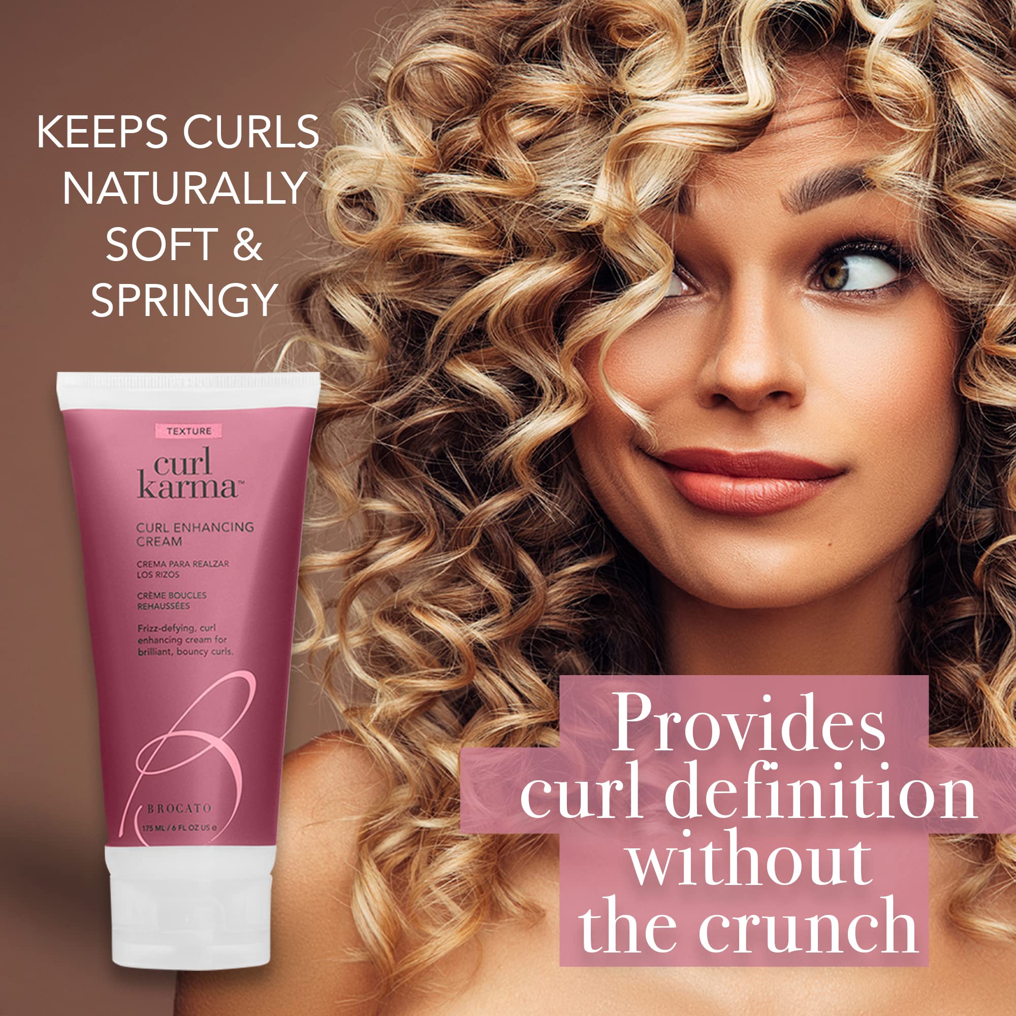 Brocato Curlkarma Curl Enhancing Cream 6 Oz