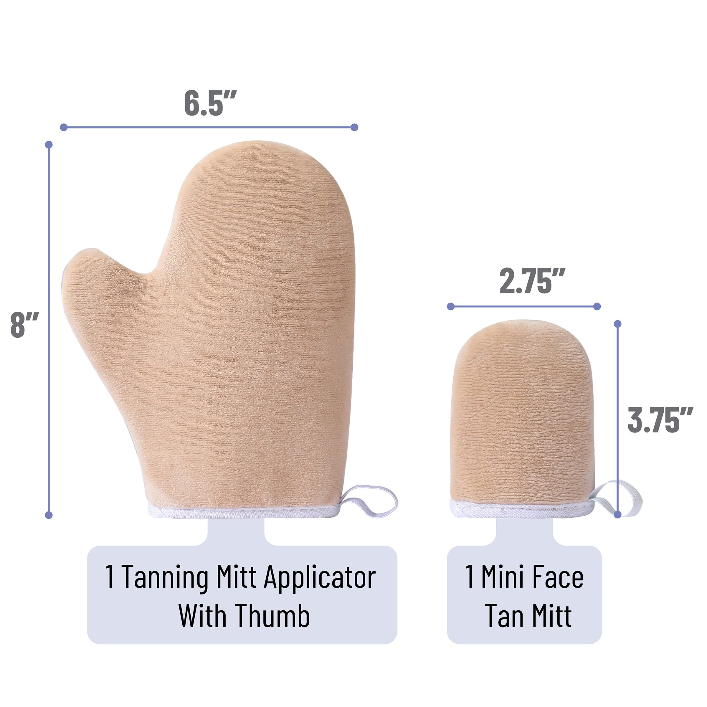 Slick- Self Tanning Mitt, Self Tanner Mitt, Self Tan Mitt, Tanning Glove, Tanning Mitts Self Tanner, Self Tanner Glove, Self Tan