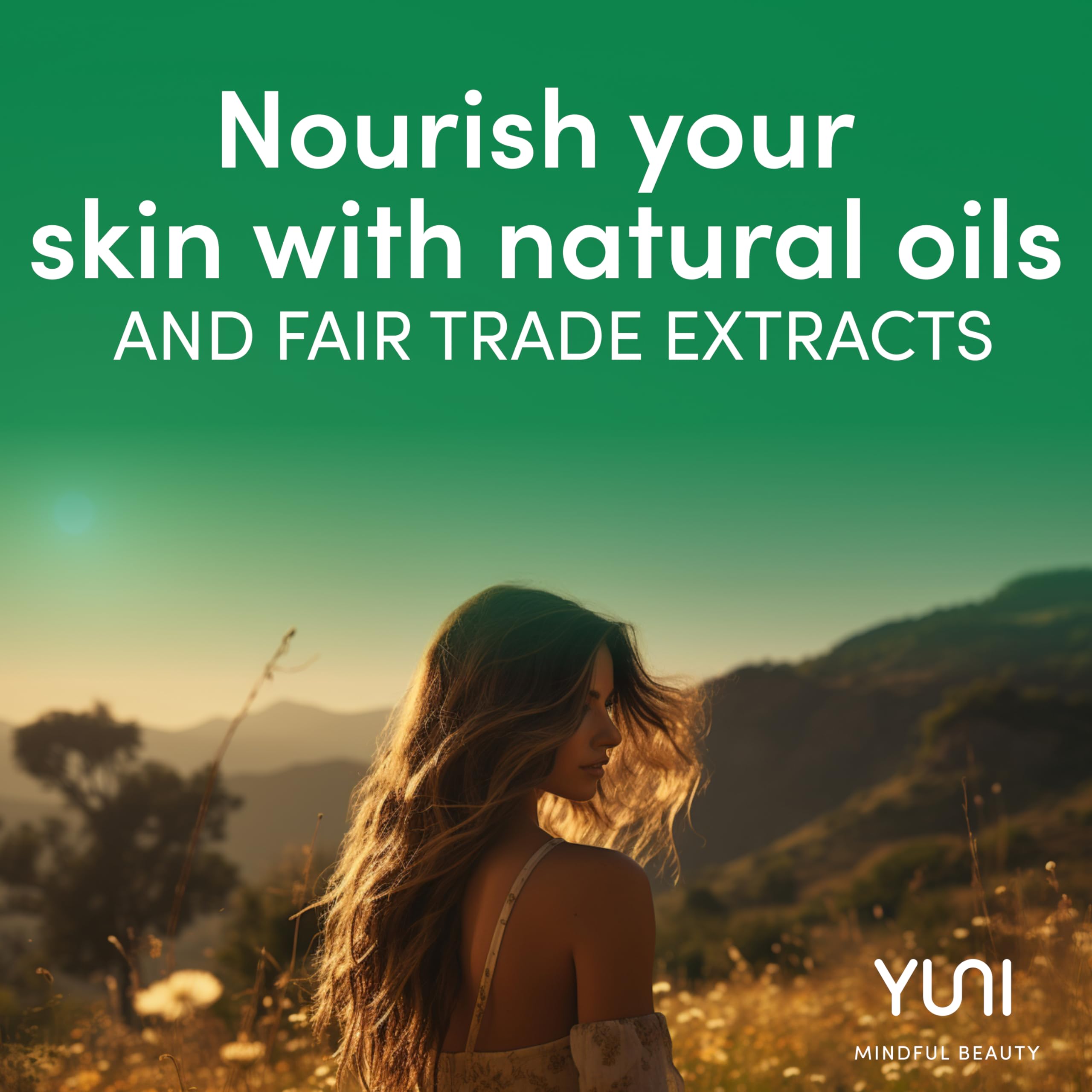 YUNI Beauty Facial Moisturizer & Skin Firming Lotion (2oz) Active Calm Face & Neck Firming Cream - Intense, Deep Hydration for D