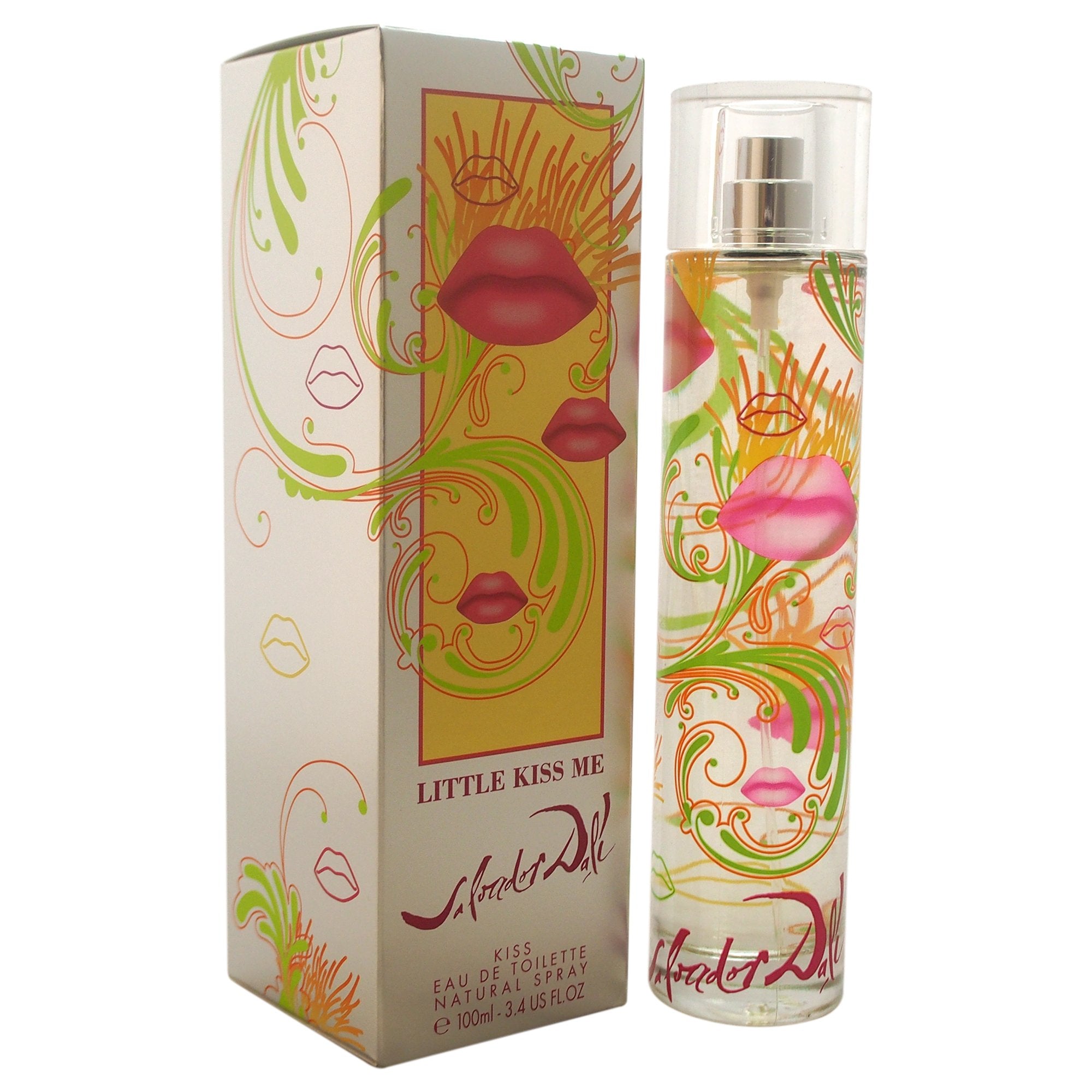 Little Kiss by Salvador Dali 100ml 3.4oz EDT Spray