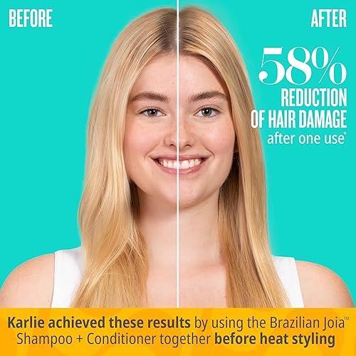 Sol De Janeiro Brazilian Joia Damage Repairing Shampoo 295Ml/10.0 Fl Oz.