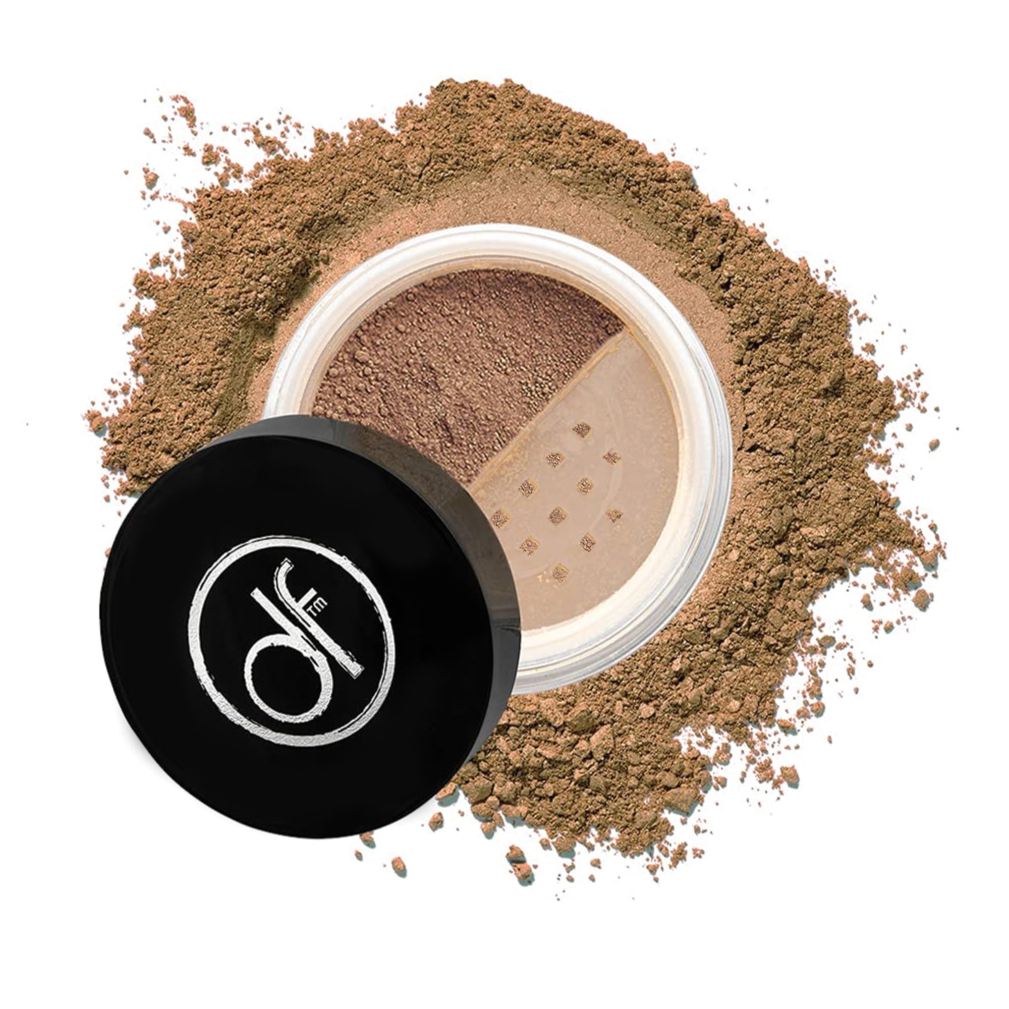 Dermaflage Mineral Powder Sunscreen for Sensitive Skin - Full Coverage, Conceals Acne Scars & Discoloration, Made in the Shade, 