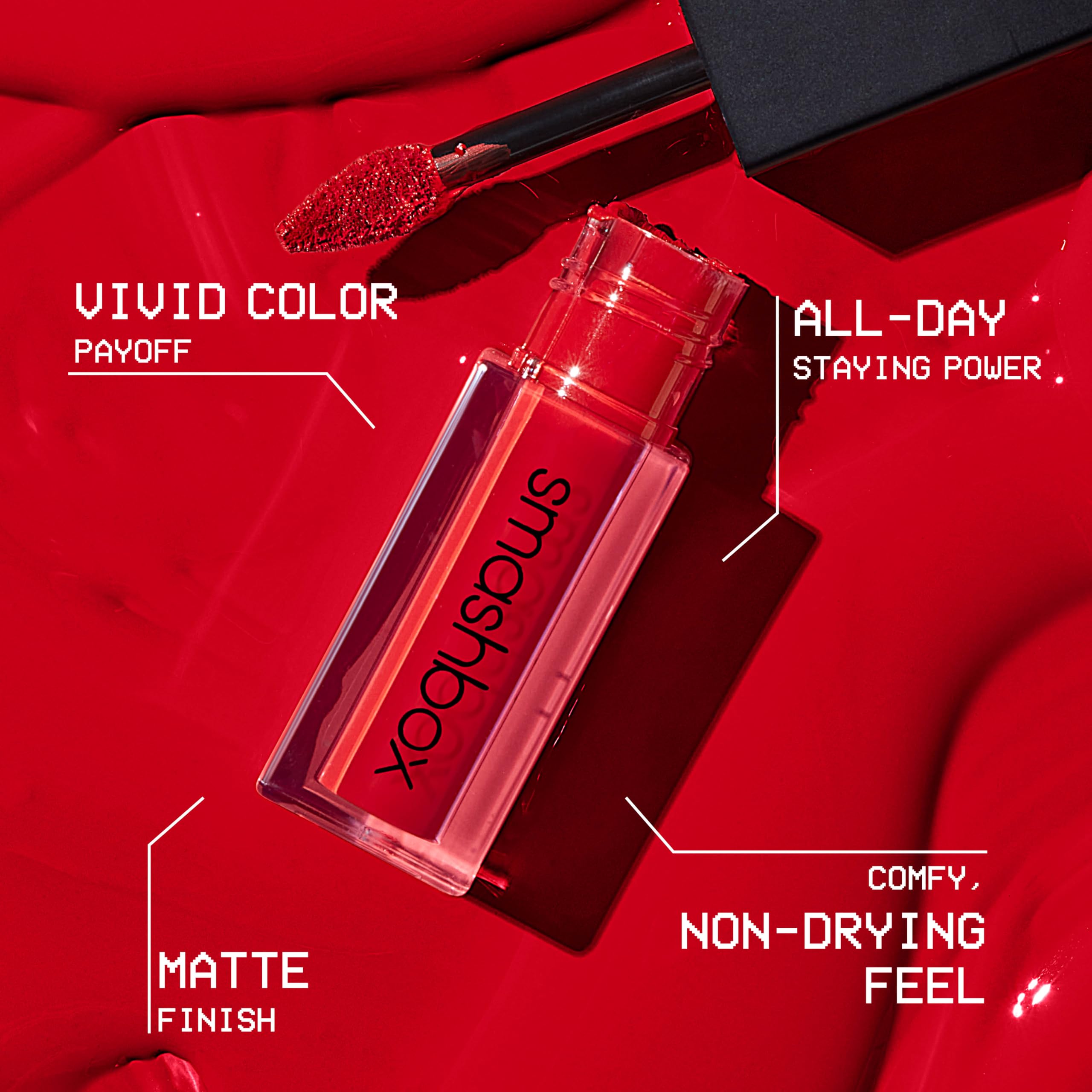 Smashbox Always On Liquid Lipstick - Stepping Out Women Lipstick 013 Oz