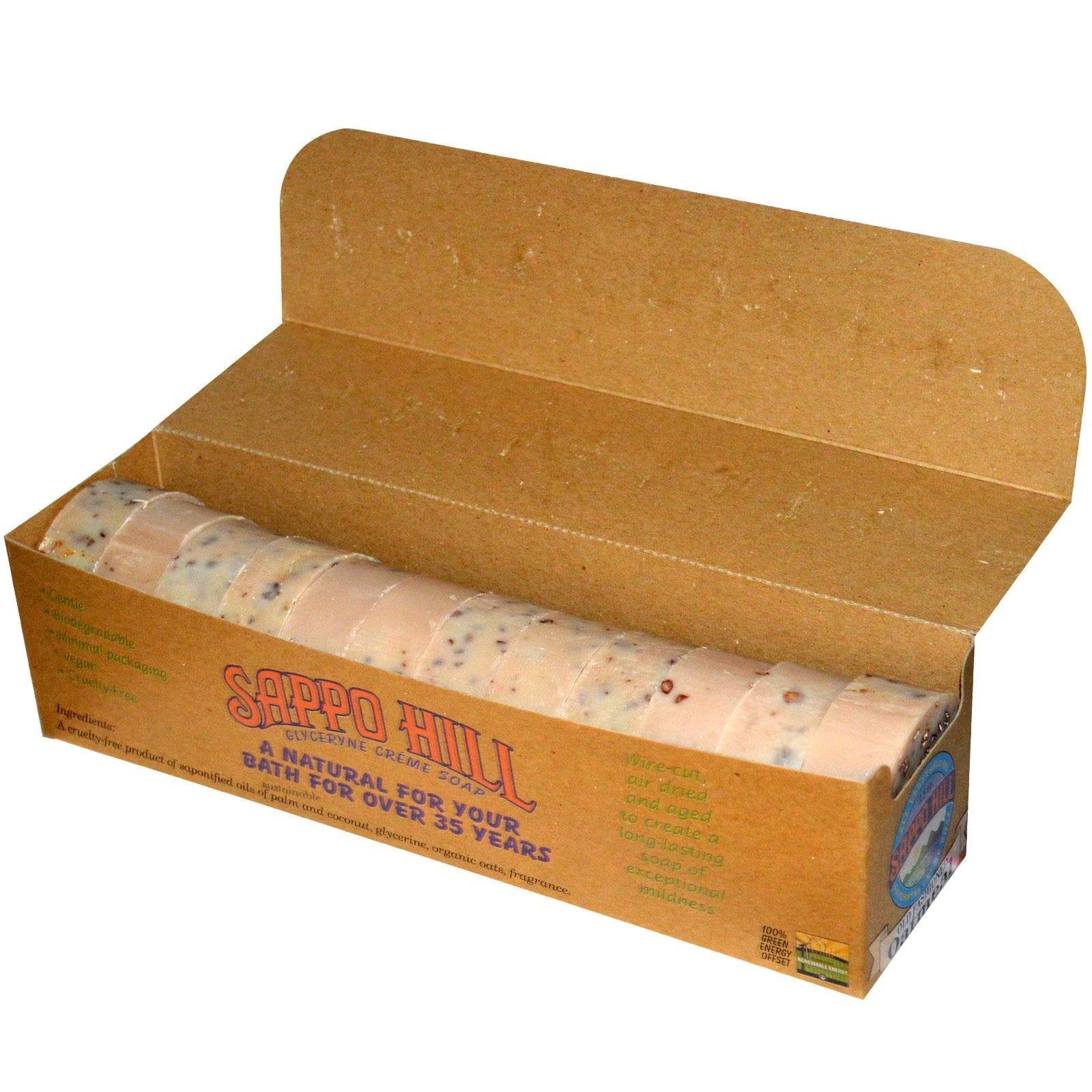 Sappo Hill Soap, Oatmeal Old Fashioned, 3.5 oz