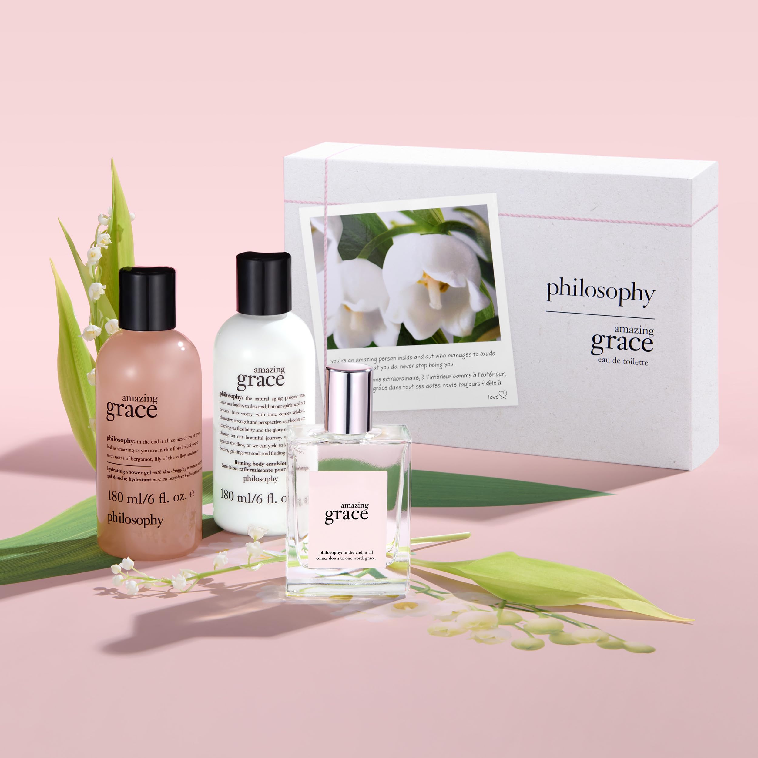 philosophy 3-pc. amazing grace gift set