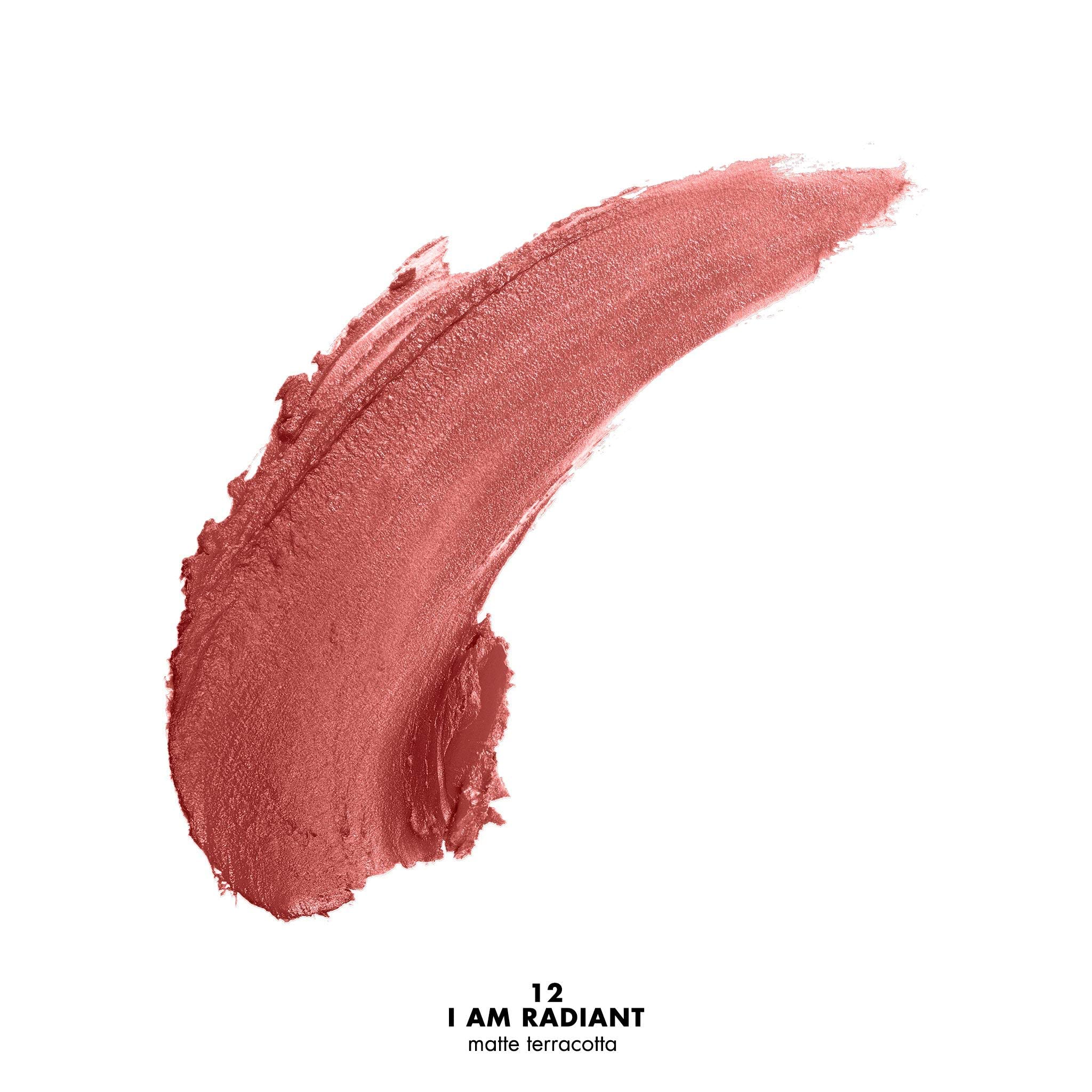 Milani Bold Color Statement Matte Lipstick - I Am Radiant (0.14 Ounce) Vegan, Cruelty-Free Bold Color Lipstick with a Full Matte