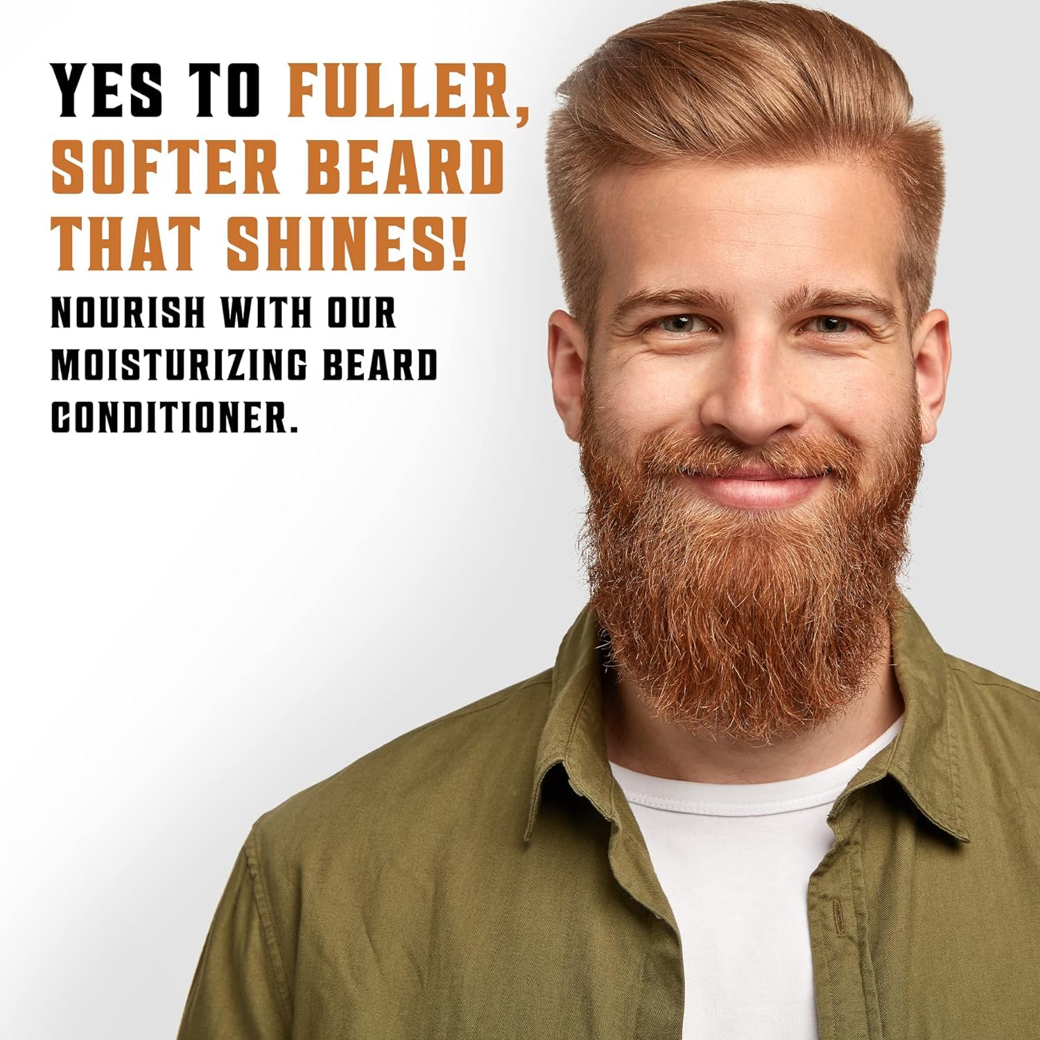 Viking Revolution Beard Wash & Beard Conditioner Set With Argan & Jojoba Oils - Softens And Strengthens - Natural Sandalwood Sce